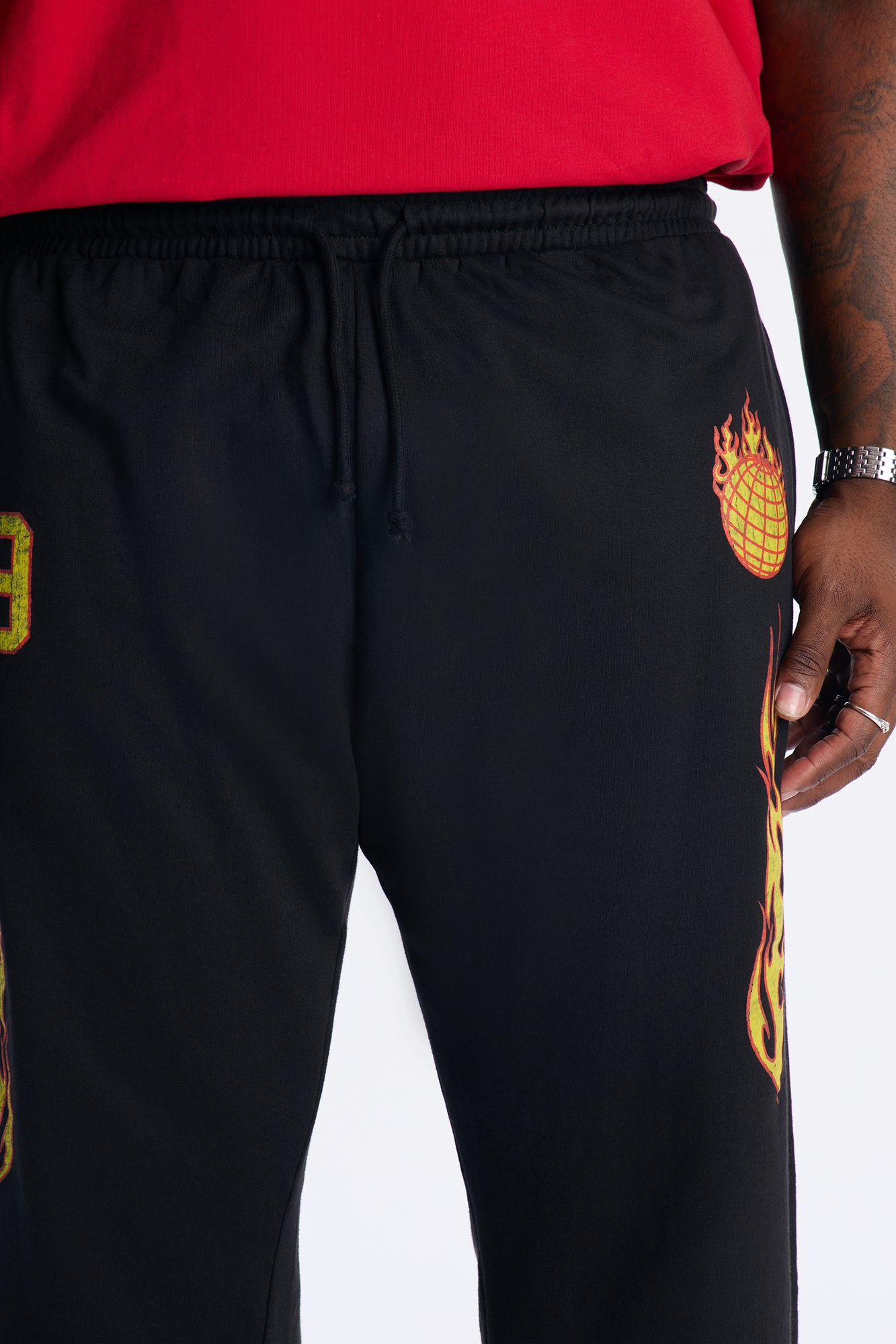 Global Heat Sweatpants - Black