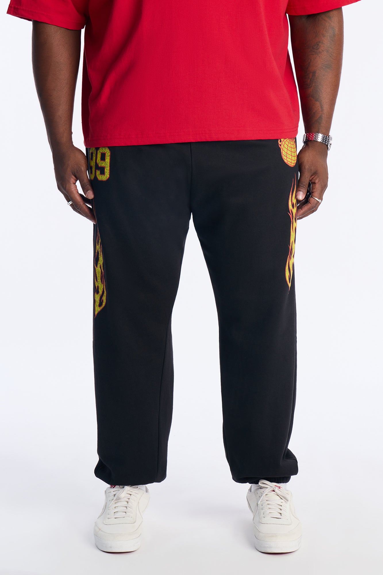 Global Heat Sweatpants - Black
