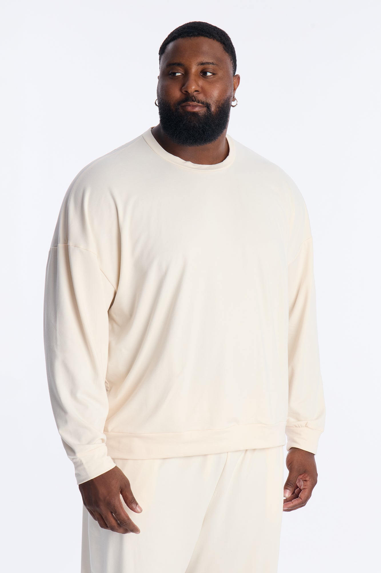 Off Duty Lounge Fleece Set - Stone