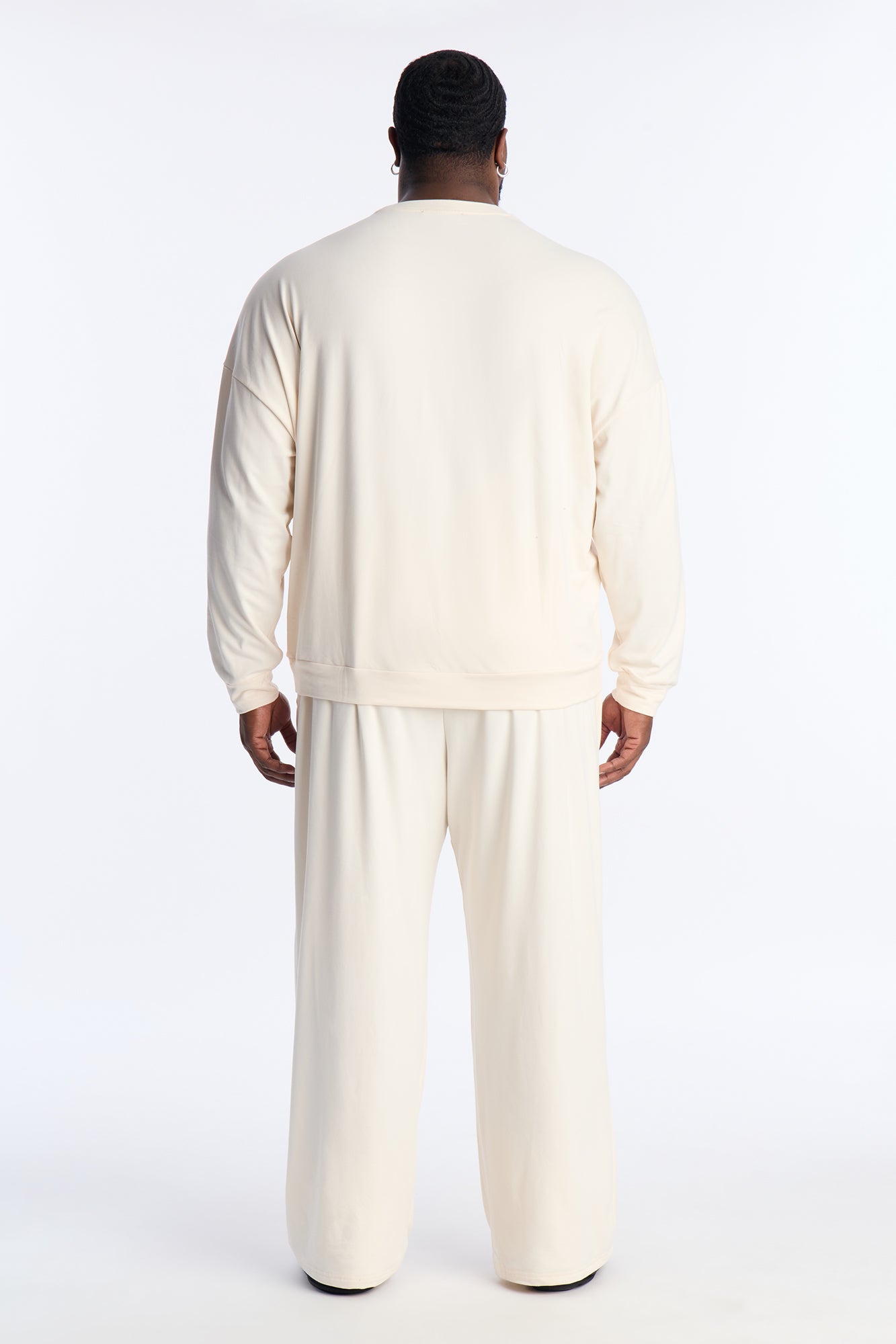 Off Duty Lounge Fleece Set - Stone