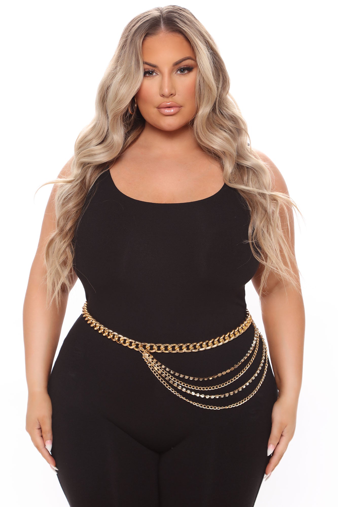 Bling It On Belly Chain - Gold