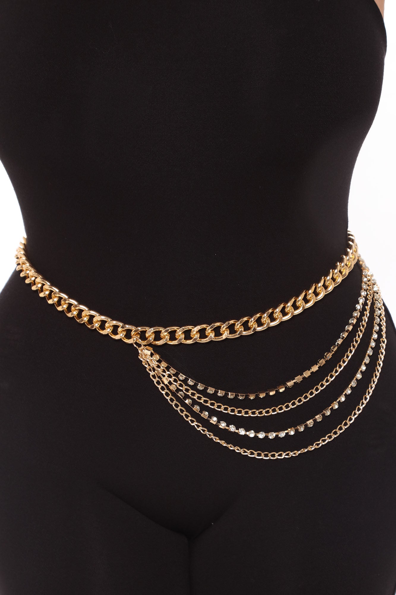 Bling It On Belly Chain - Gold