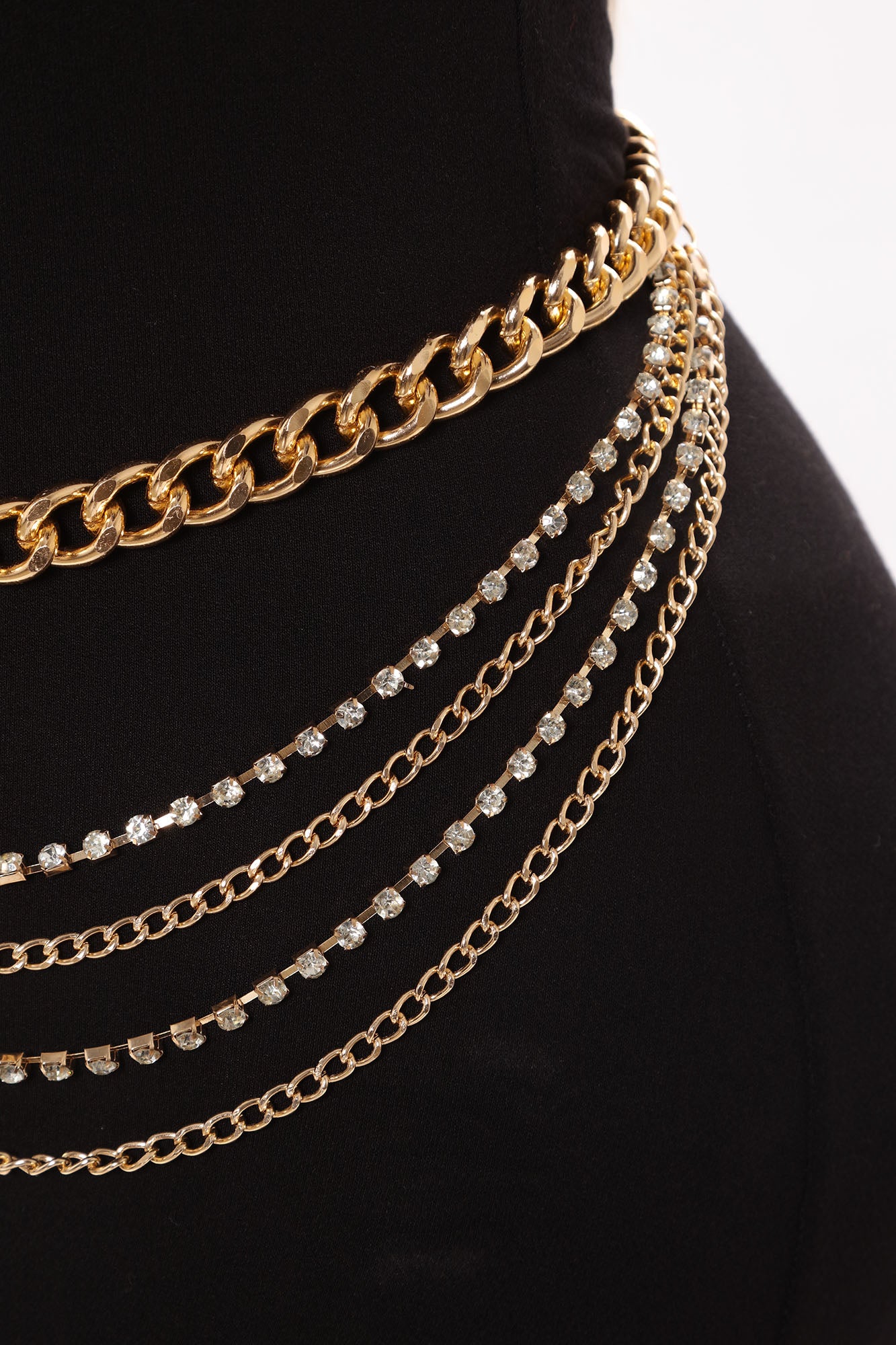 Bling It On Belly Chain - Gold