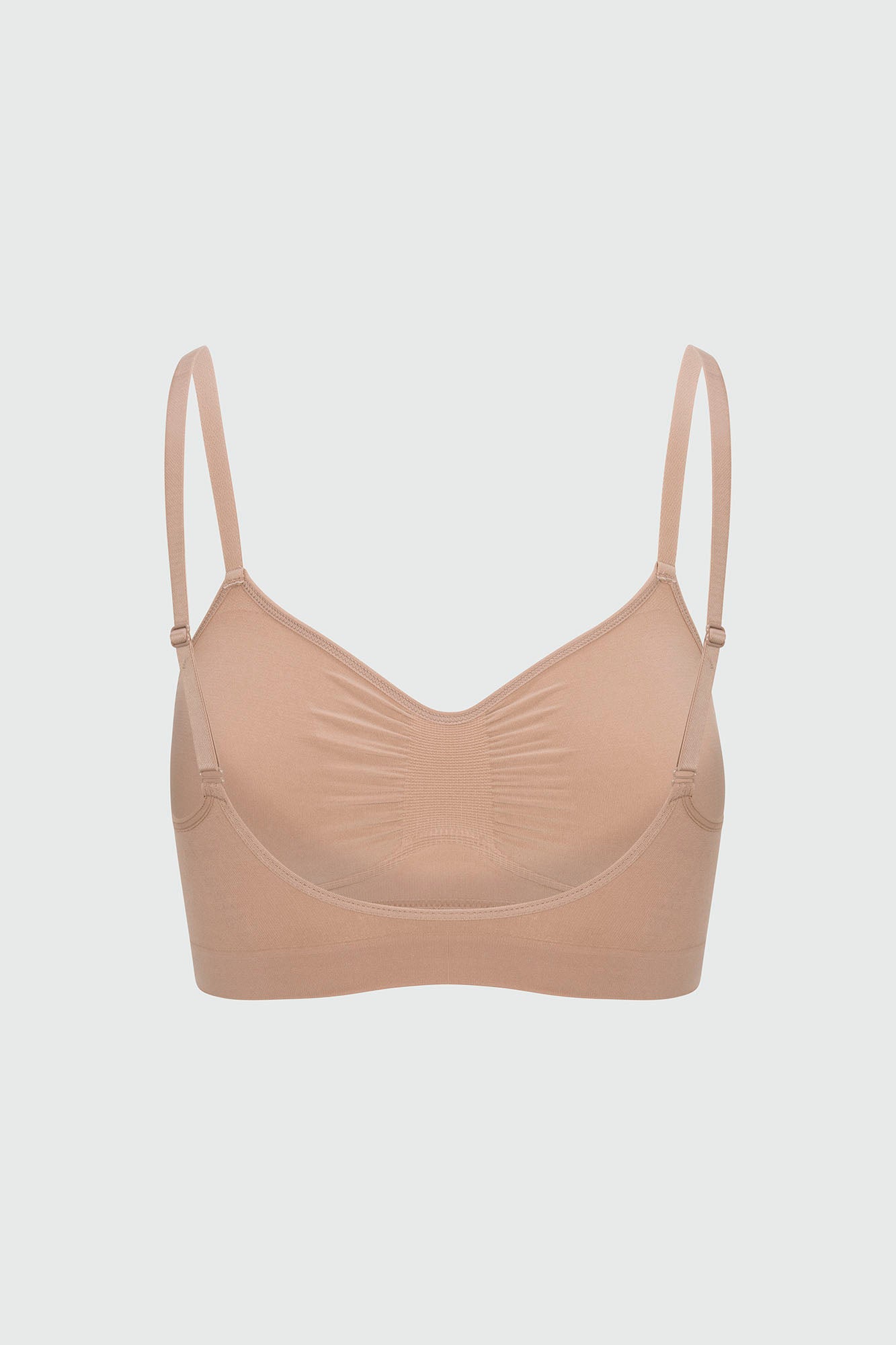 Nova Sculpt Seamless Strong Compression Bralette - Nude