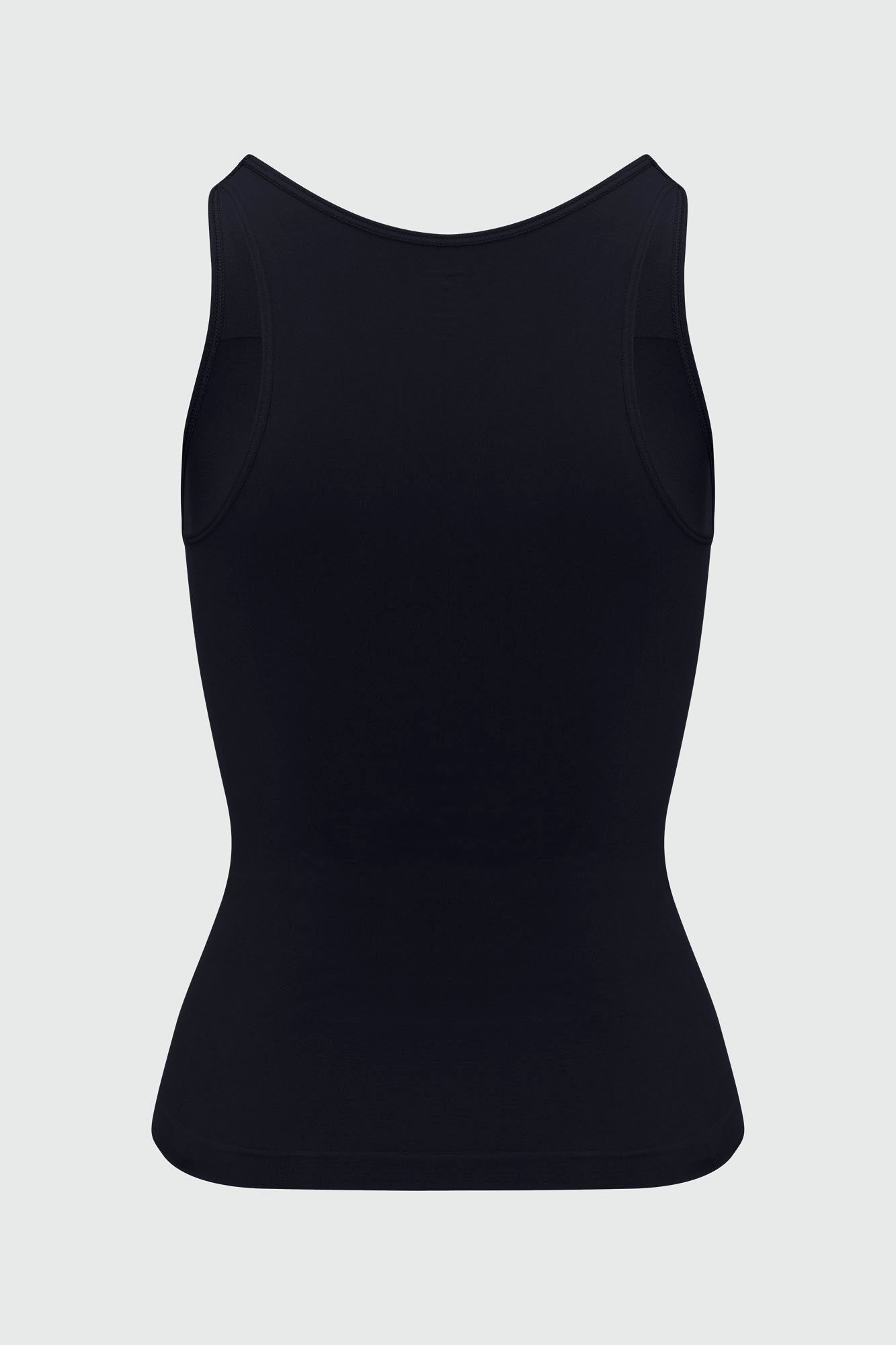 Nova Sculpt Seamless Strong Compression Shaping Tank - Black