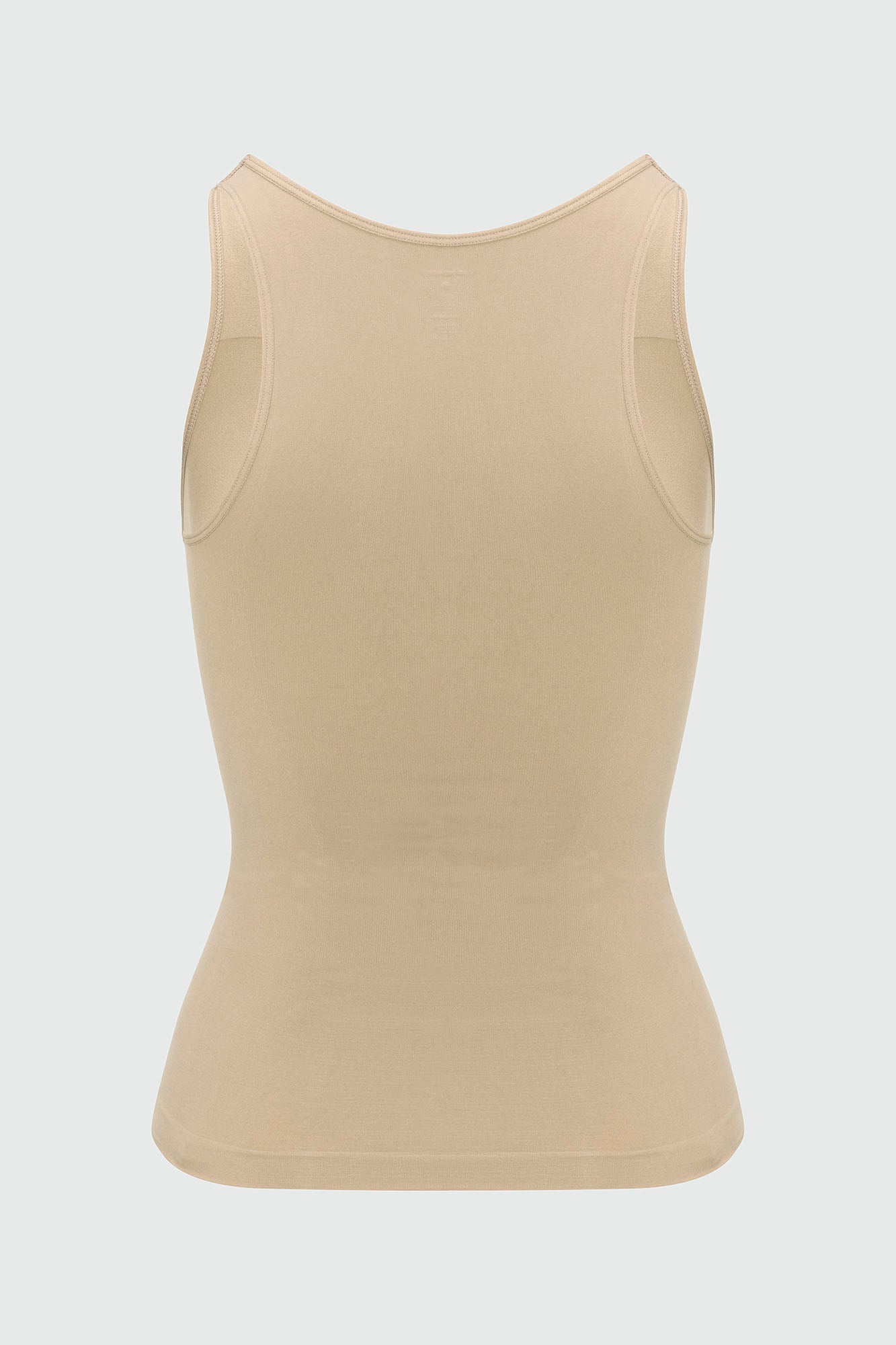Nova Sculpt Seamless Strong Compression Shaping Tank - Sand