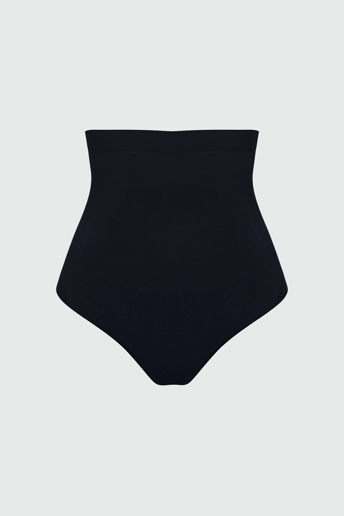 Nova Sculpt Seamless Strong Compression High Waisted Thong - Black