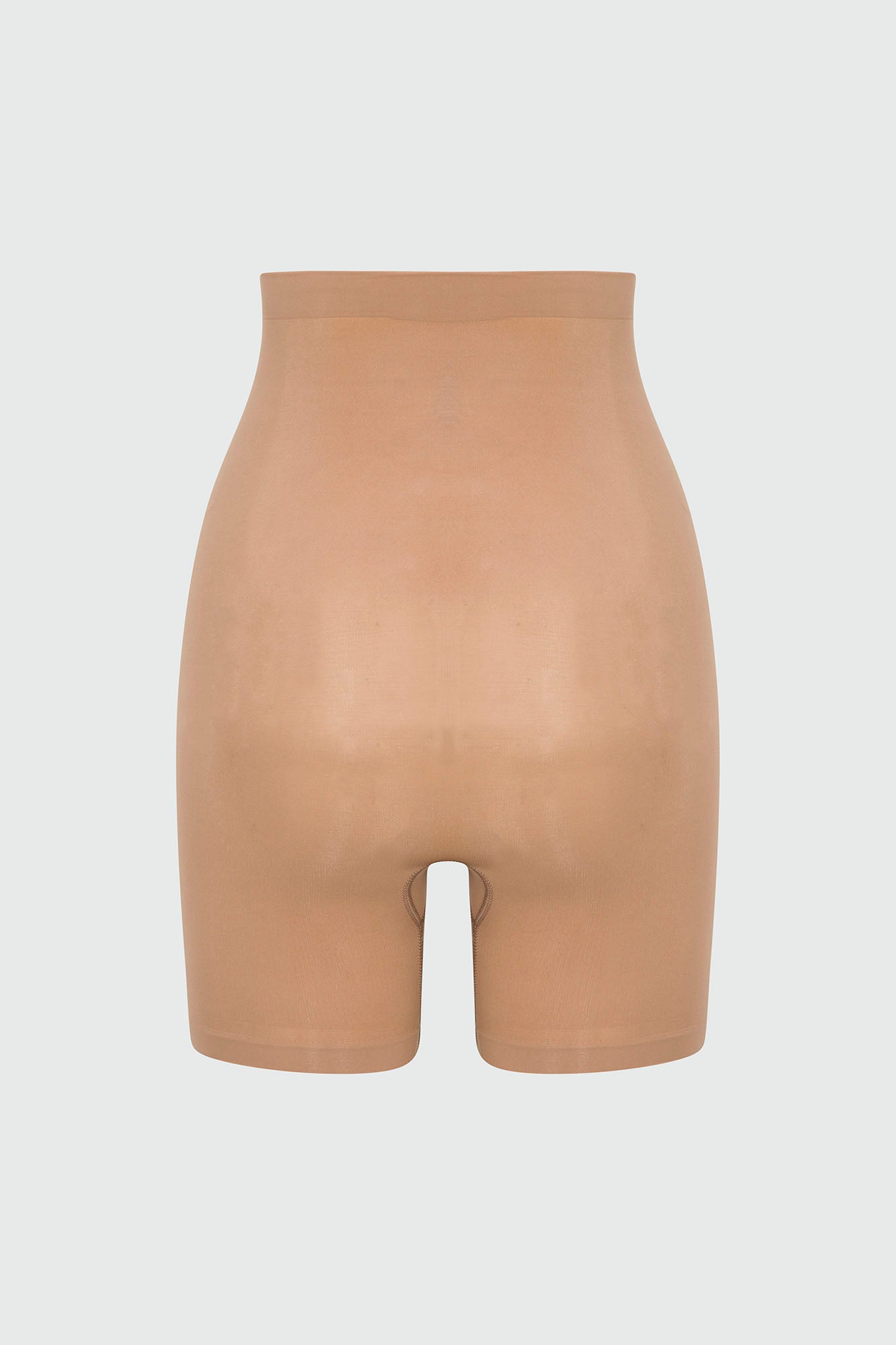 Nova Sculpt Seamless Strong Compression Thigh Shaper - Nude