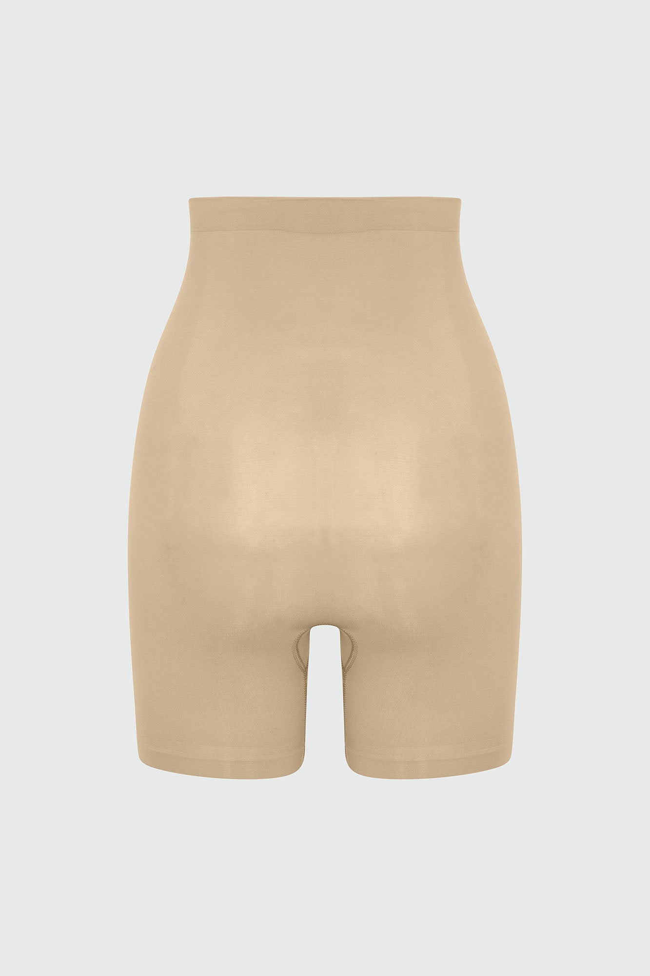 Nova Sculpt Seamless Strong Compression Thigh Shaper - Sand