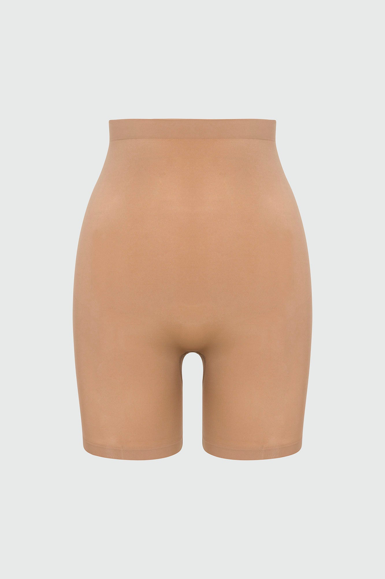 Nova Sculpt Seamless Strong Compression Thigh Shaper - Nude