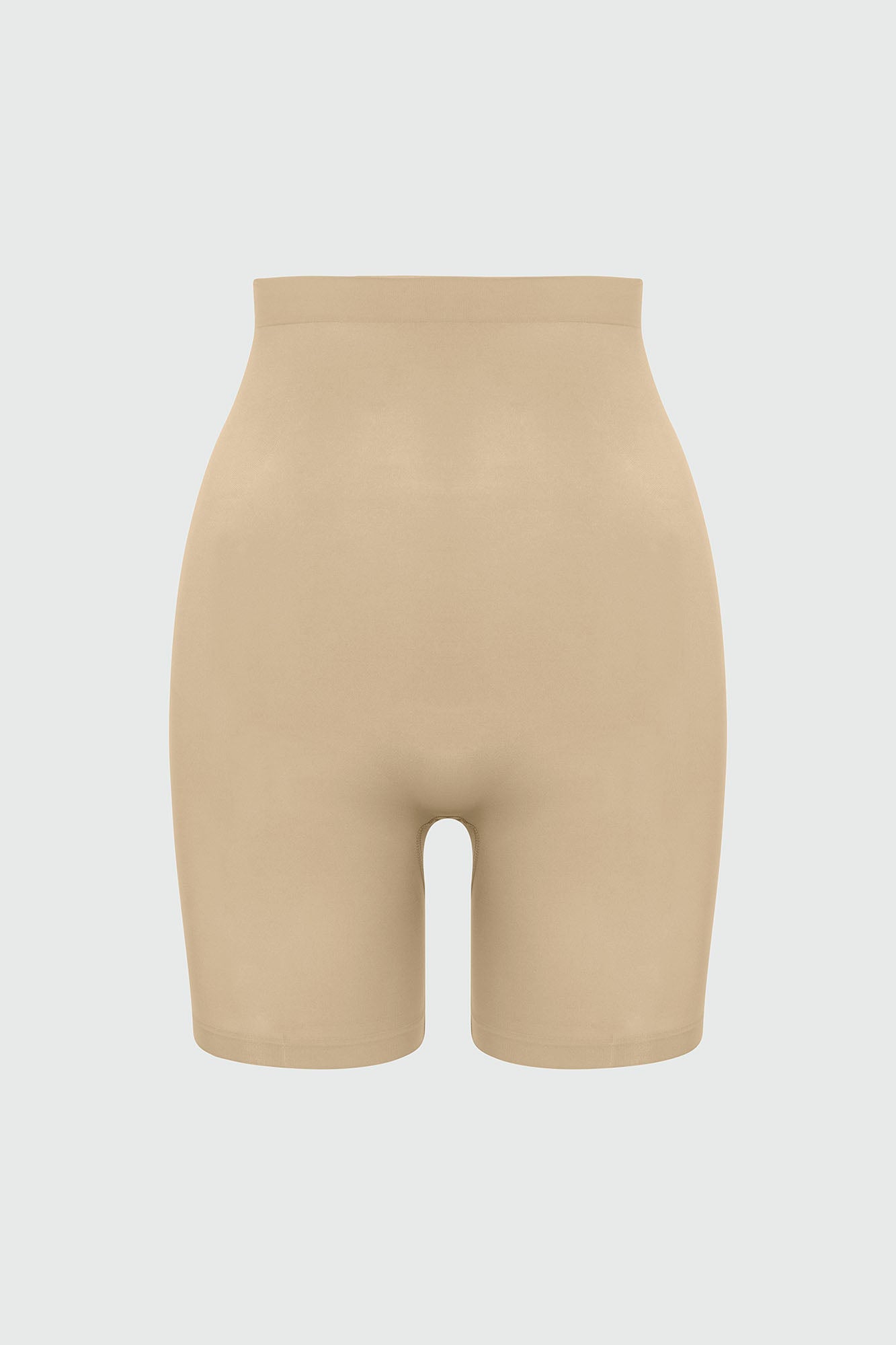 Nova Sculpt Seamless Strong Compression Thigh Shaper - Sand
