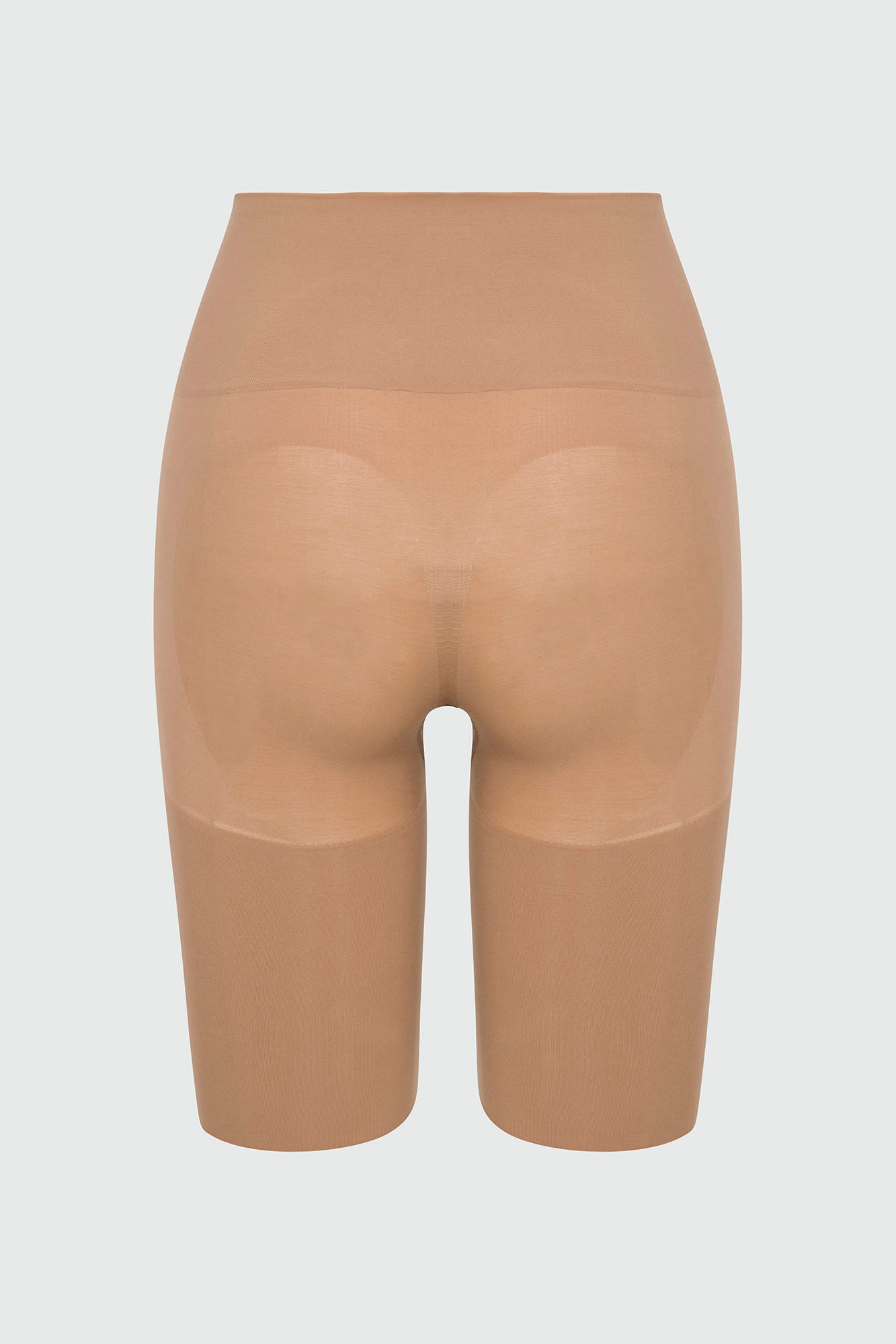 Nova Sculpt Seamless Strong Compression Butt Lifting Thigh Shaper - Nude