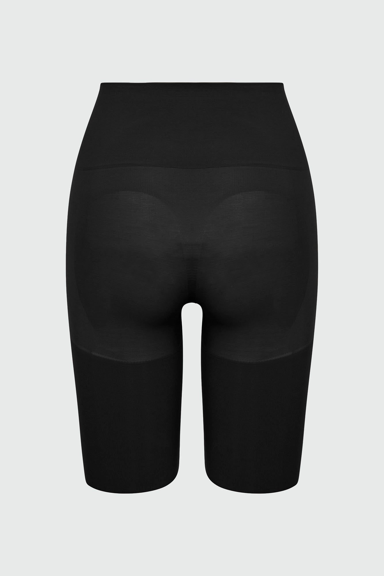Nova Sculpt Seamless Strong Compression Butt Lifting Thigh Shaper - Black