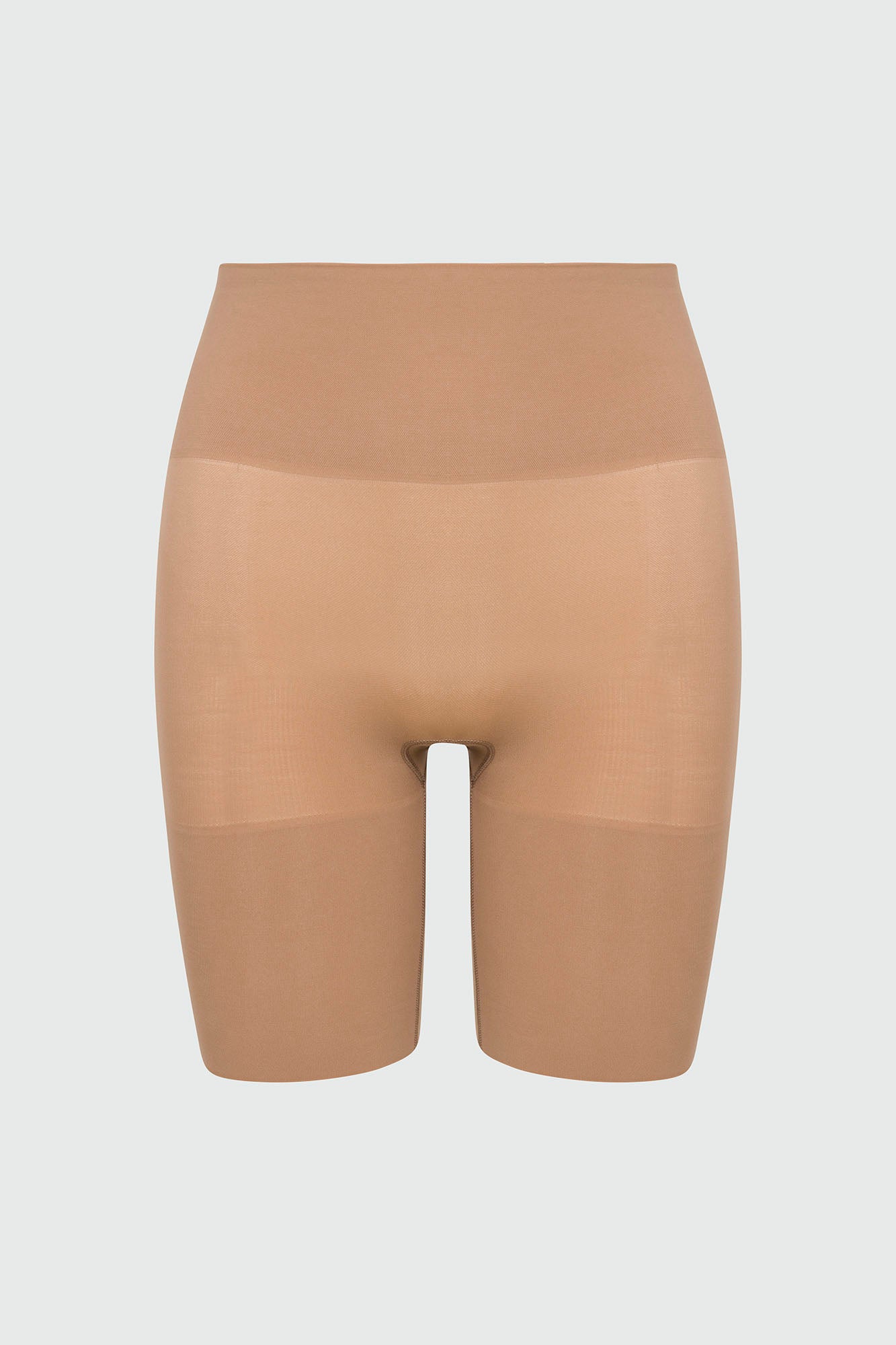 Nova Sculpt Seamless Strong Compression Butt Lifting Thigh Shaper - Nude
