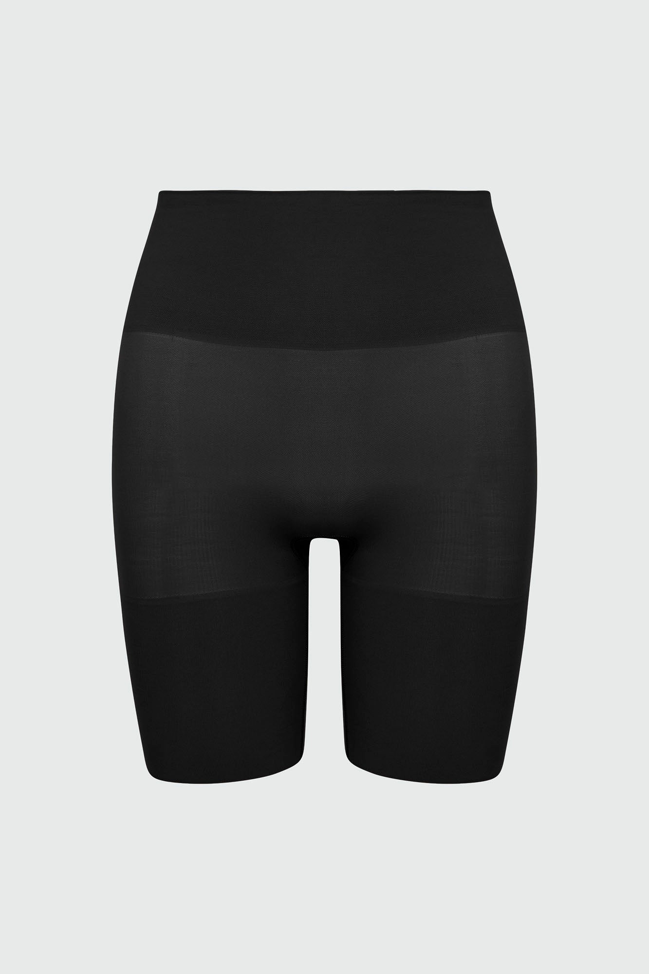 Nova Sculpt Seamless Strong Compression Butt Lifting Thigh Shaper - Black