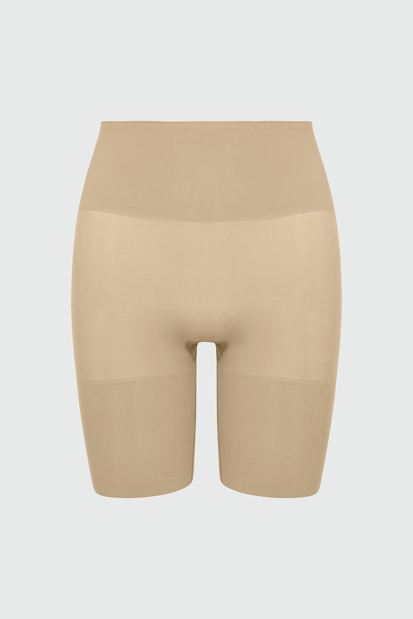 Nova Sculpt Seamless Strong Compression Butt Lifting Thigh Shaper - Sand