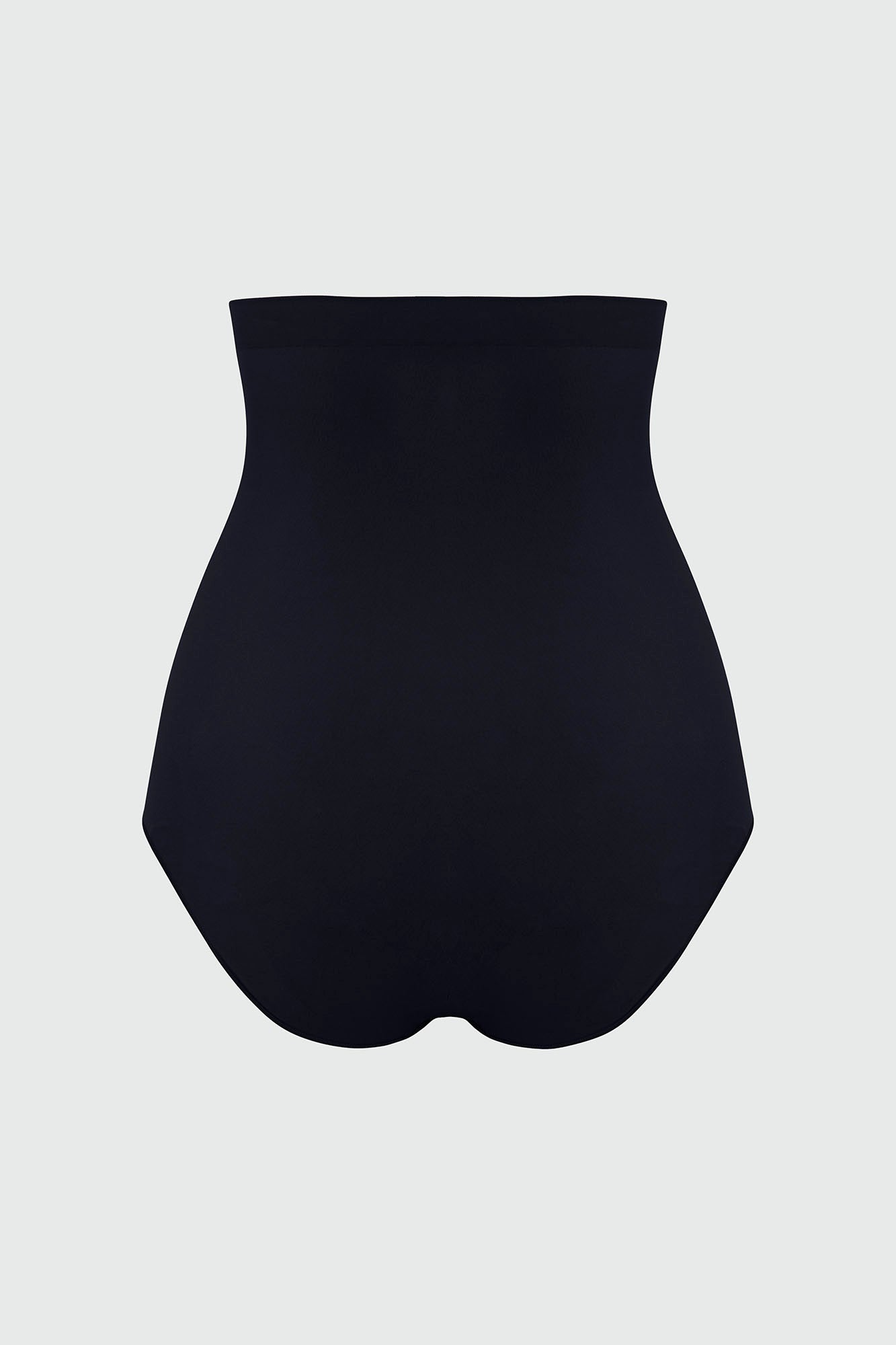 Nova Sculpt Seamless Strong Compression High Waisted Brief - Black