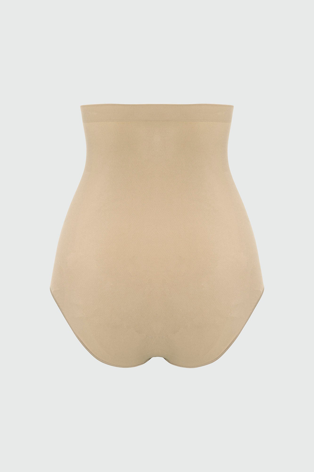 Nova Sculpt Seamless Strong Compression High Waisted Brief - Sand