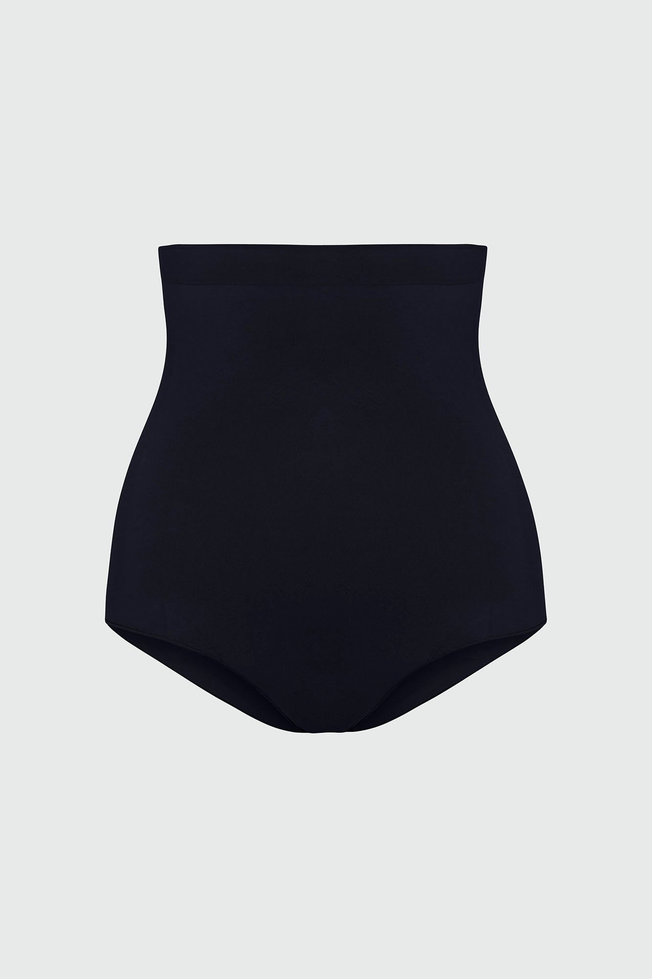 Nova Sculpt Seamless Strong Compression High Waisted Brief - Black