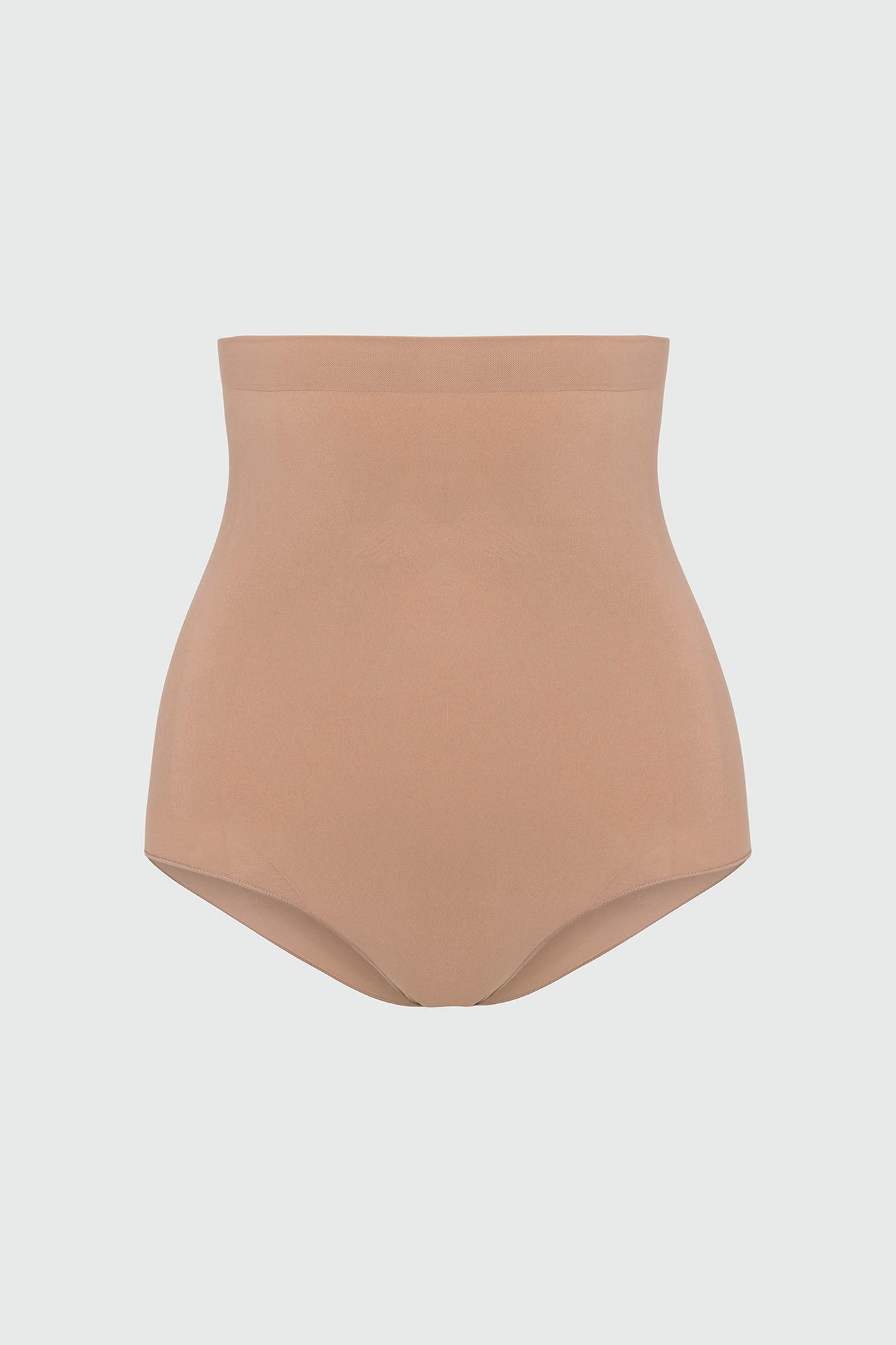 Nova Sculpt Seamless Strong Compression High Waisted Brief - Nude
