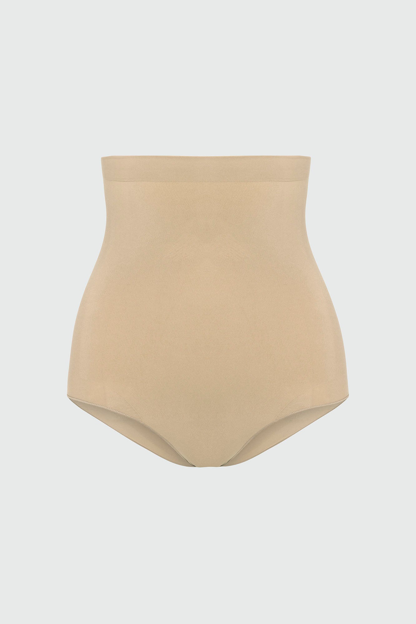 Nova Sculpt Seamless Strong Compression High Waisted Brief - Sand