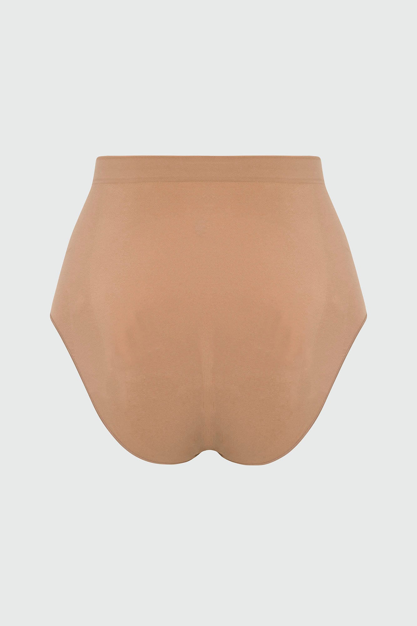 Nova Sculpt Seamless Strong Compression Mid Waist Brief - Nude