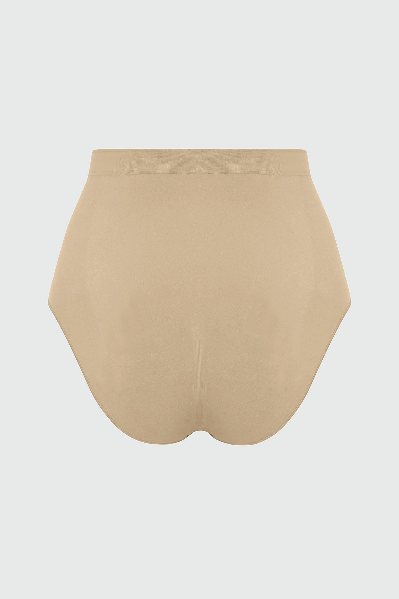Nova Sculpt Seamless Strong Compression Mid Waist Brief - Sand