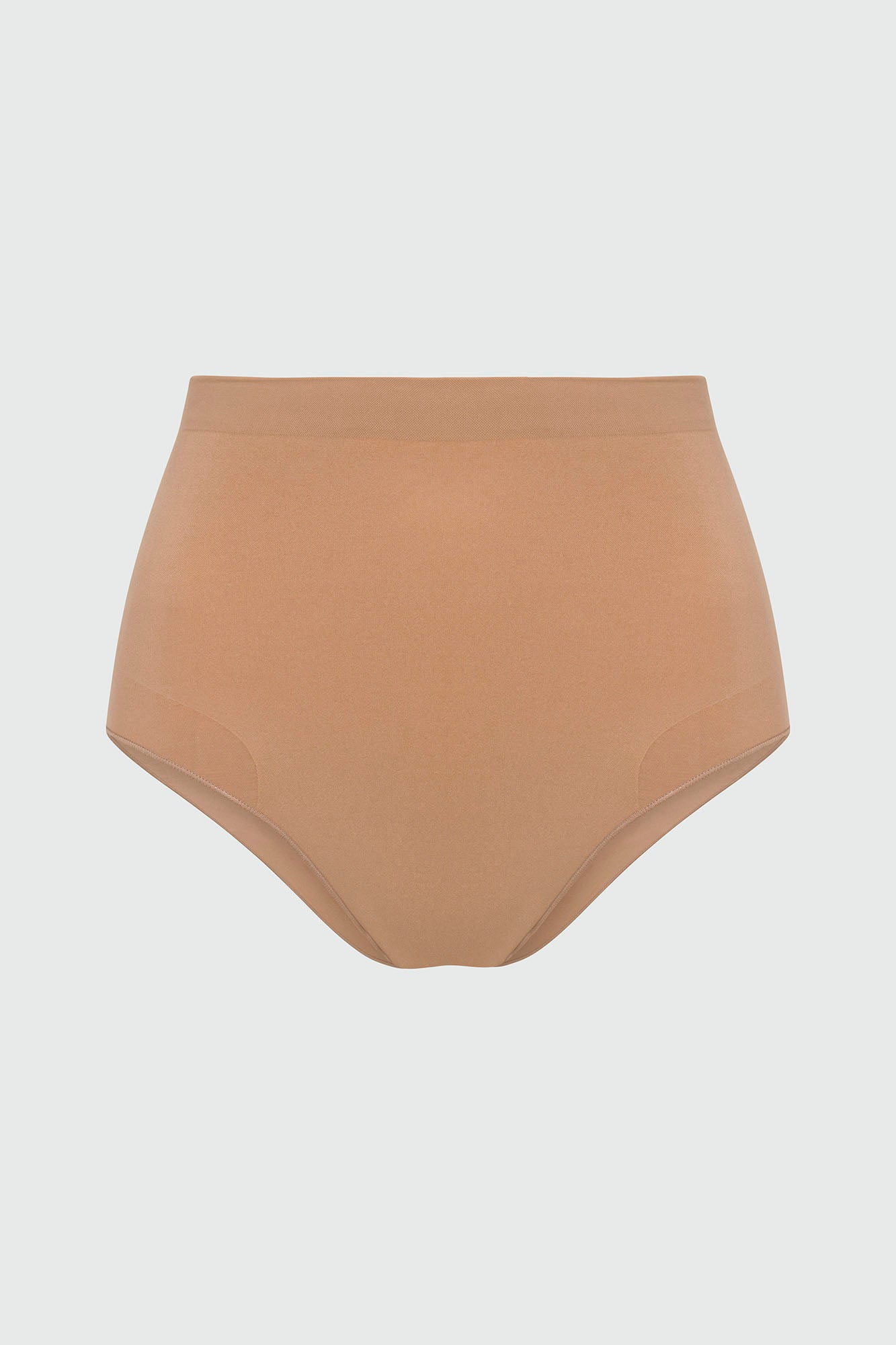 Nova Sculpt Seamless Strong Compression Mid Waist Brief - Nude
