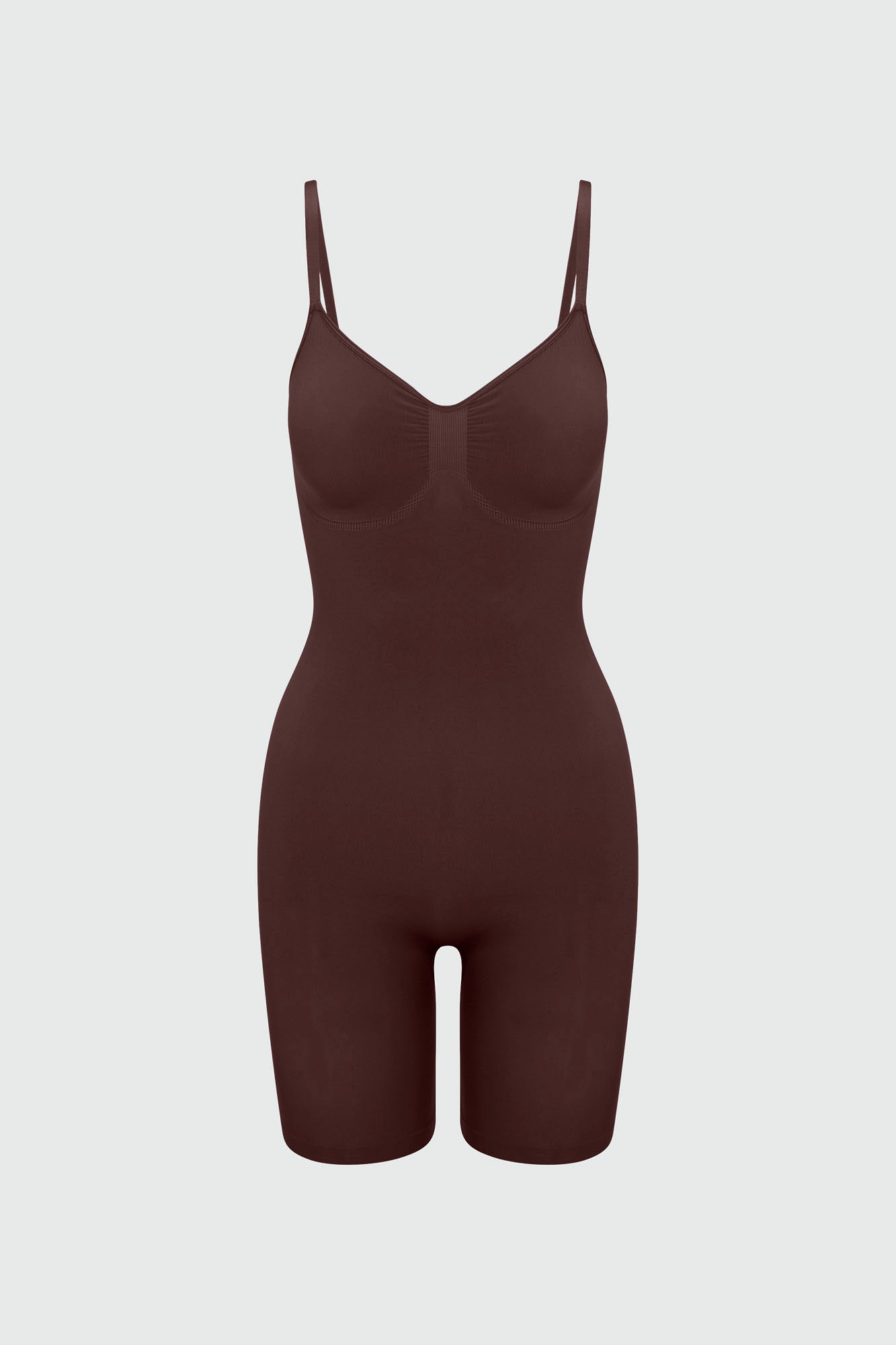 Nova Sculpt Seamless Strong Compression Thigh Shaping Bodysuit - Coco