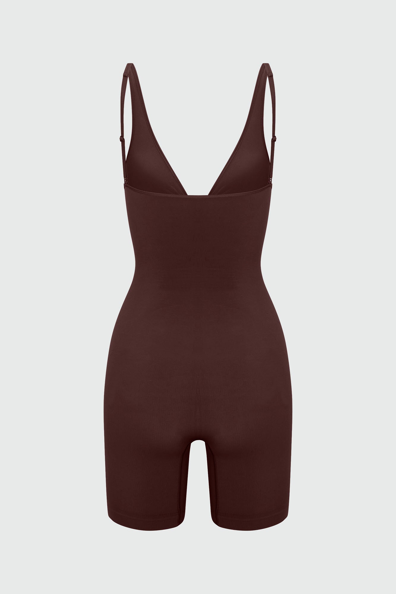 Nova Sculpt Seamless Strong Compression Zip Front Thigh Shaping Bodysuit - Coco