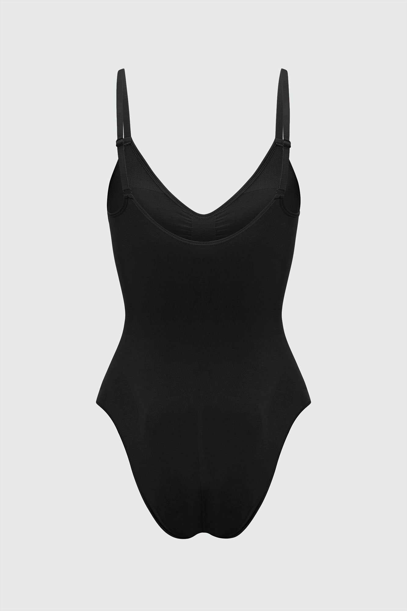 Nova Sculpt Seamless Strong Compression Brief Bodysuit - Black