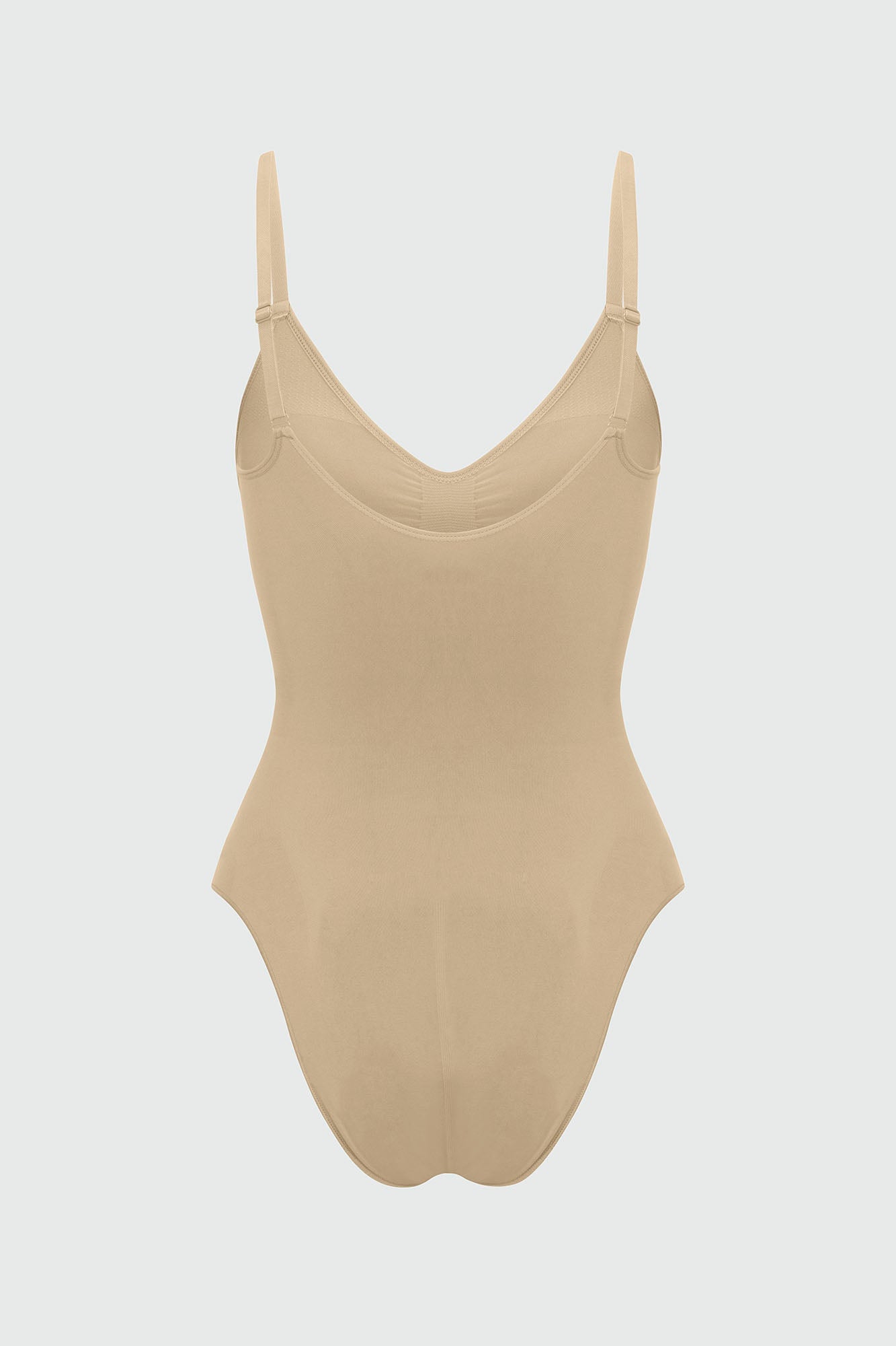 Nova Sculpt Seamless Strong Compression Brief Bodysuit - Sand