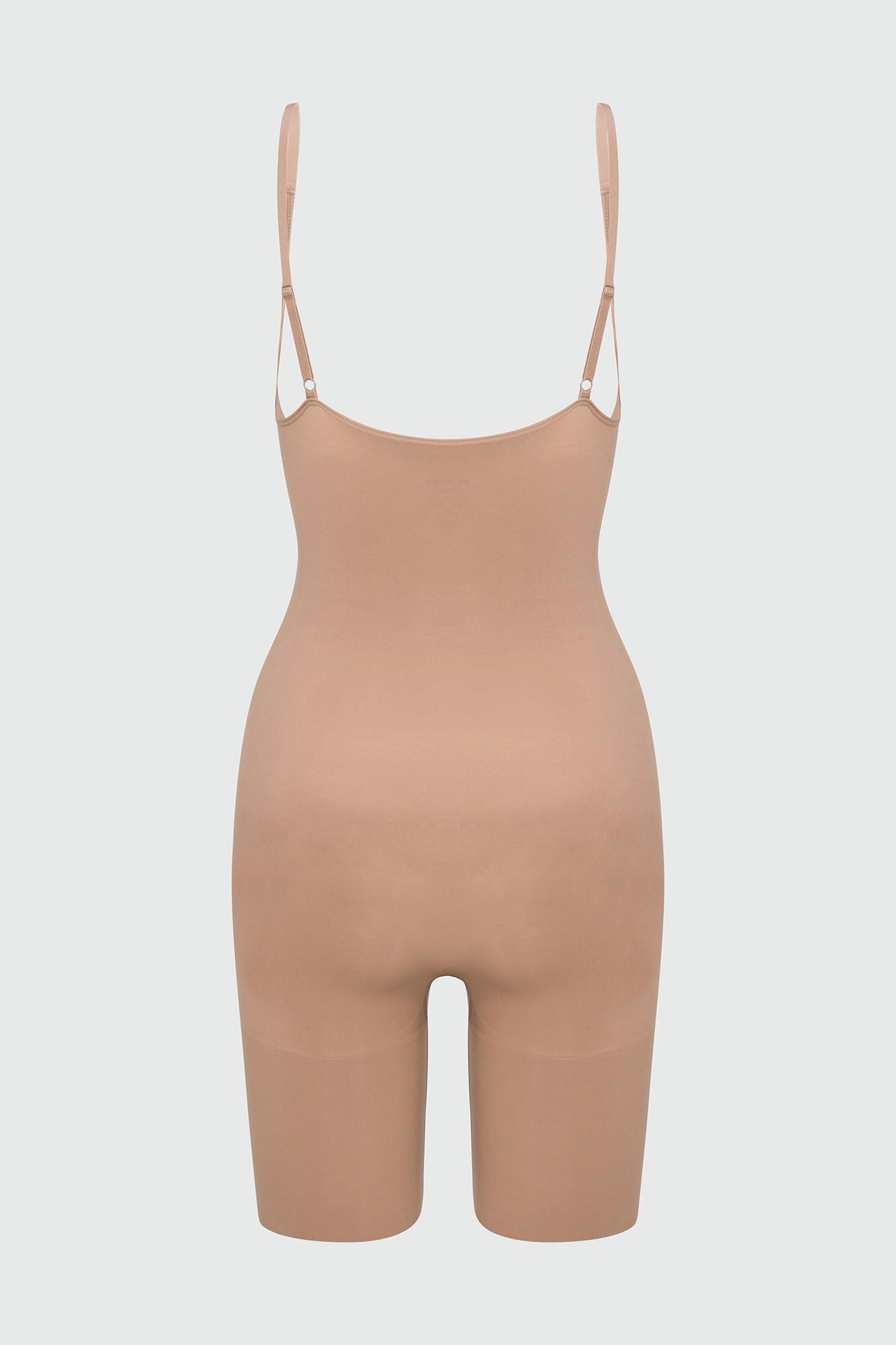 Nova Sculpt Seamless Strong Compression Butt Lifting Bodysuit - Nude