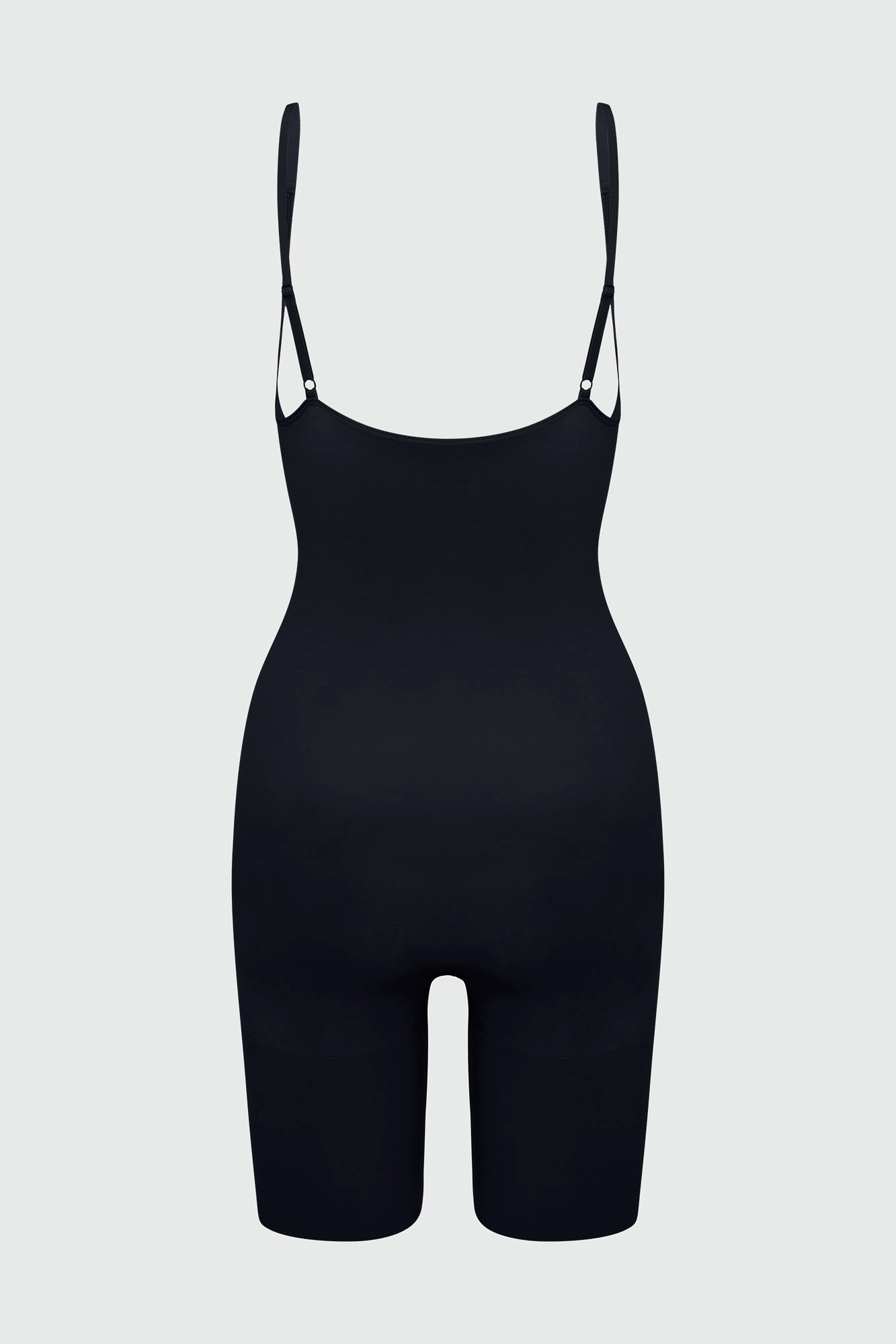 Nova Sculpt Seamless Strong Compression Butt Lifting Bodysuit - Black