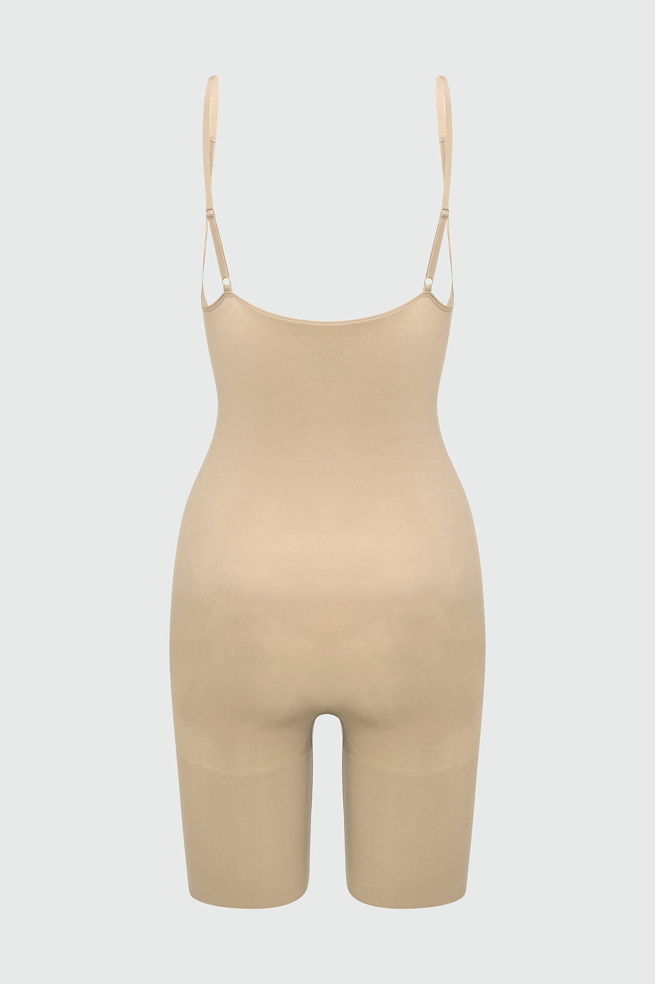 Nova Sculpt Seamless Strong Compression Butt Lifting Bodysuit - Sand