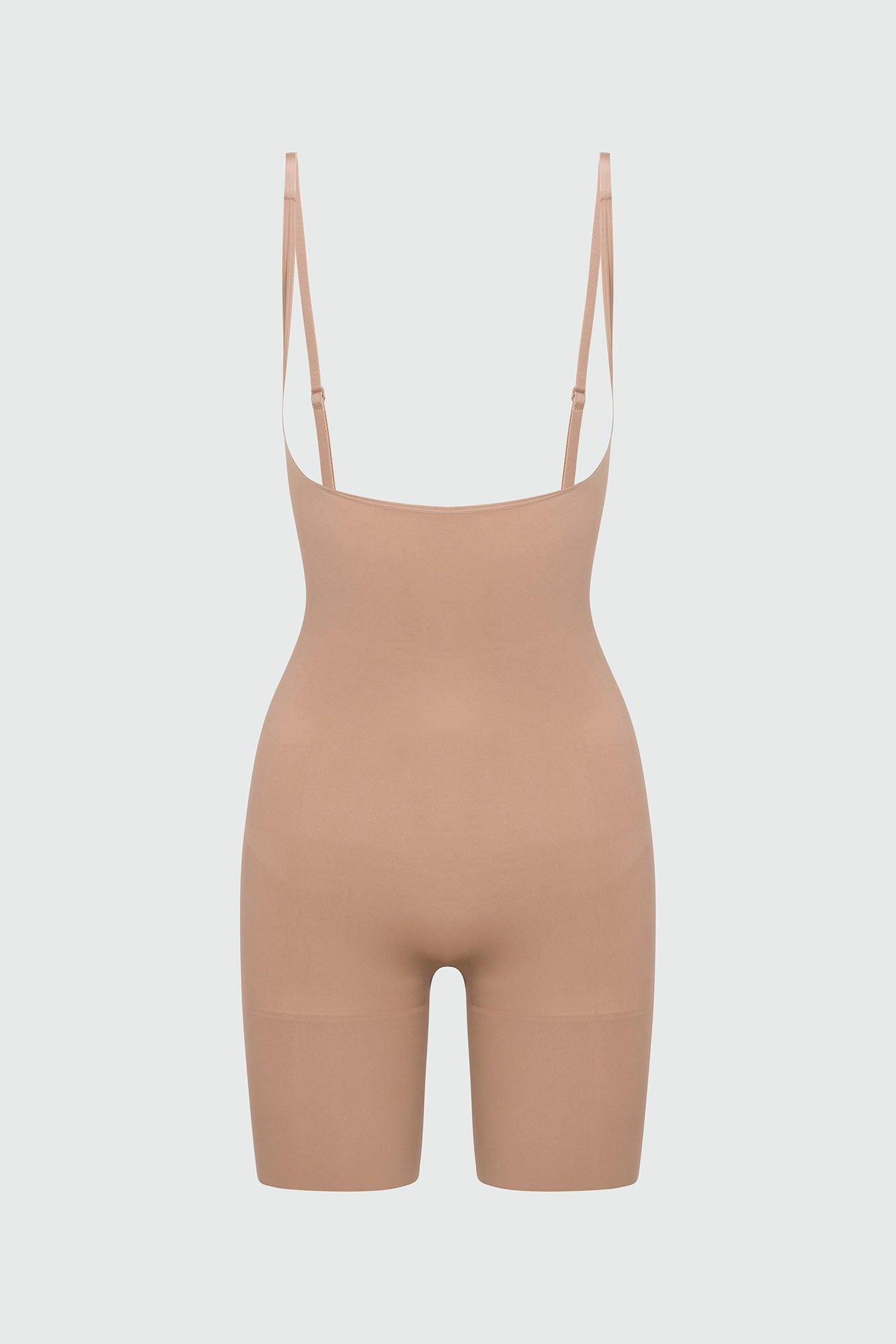 Nova Sculpt Seamless Strong Compression Butt Lifting Bodysuit - Nude