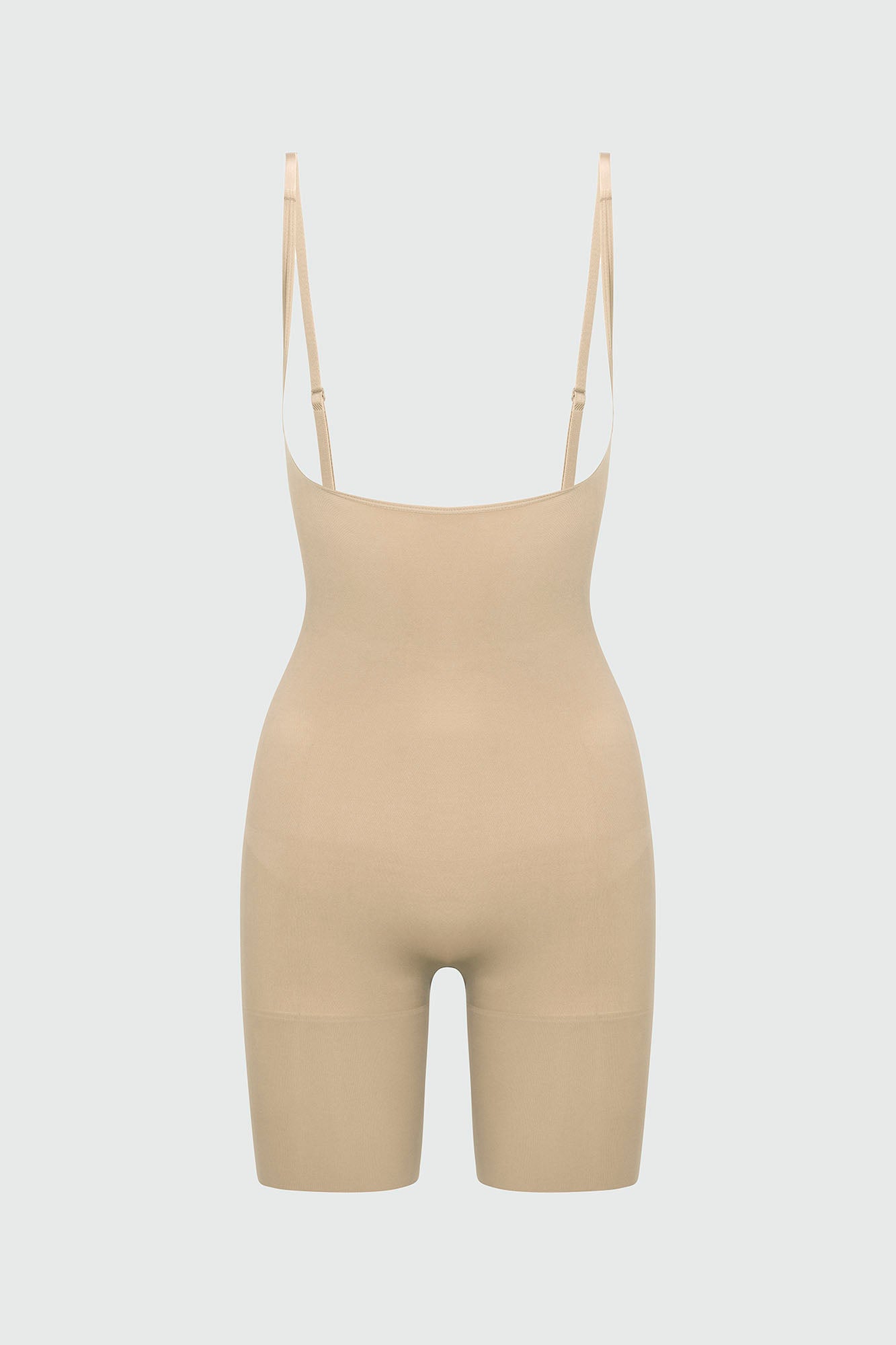 Nova Sculpt Seamless Strong Compression Butt Lifting Bodysuit - Sand
