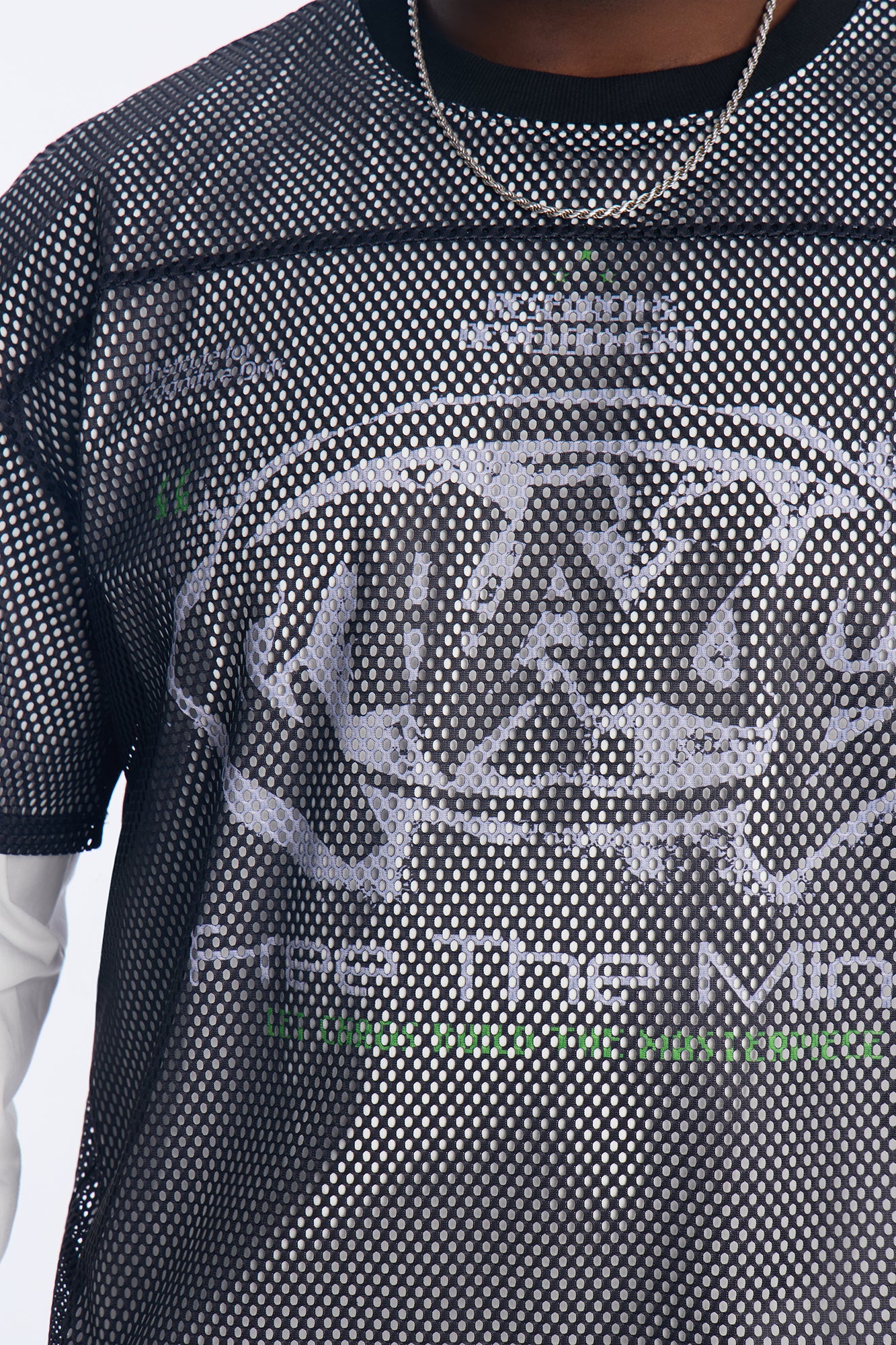 Free The Mind Layered Tee - Black