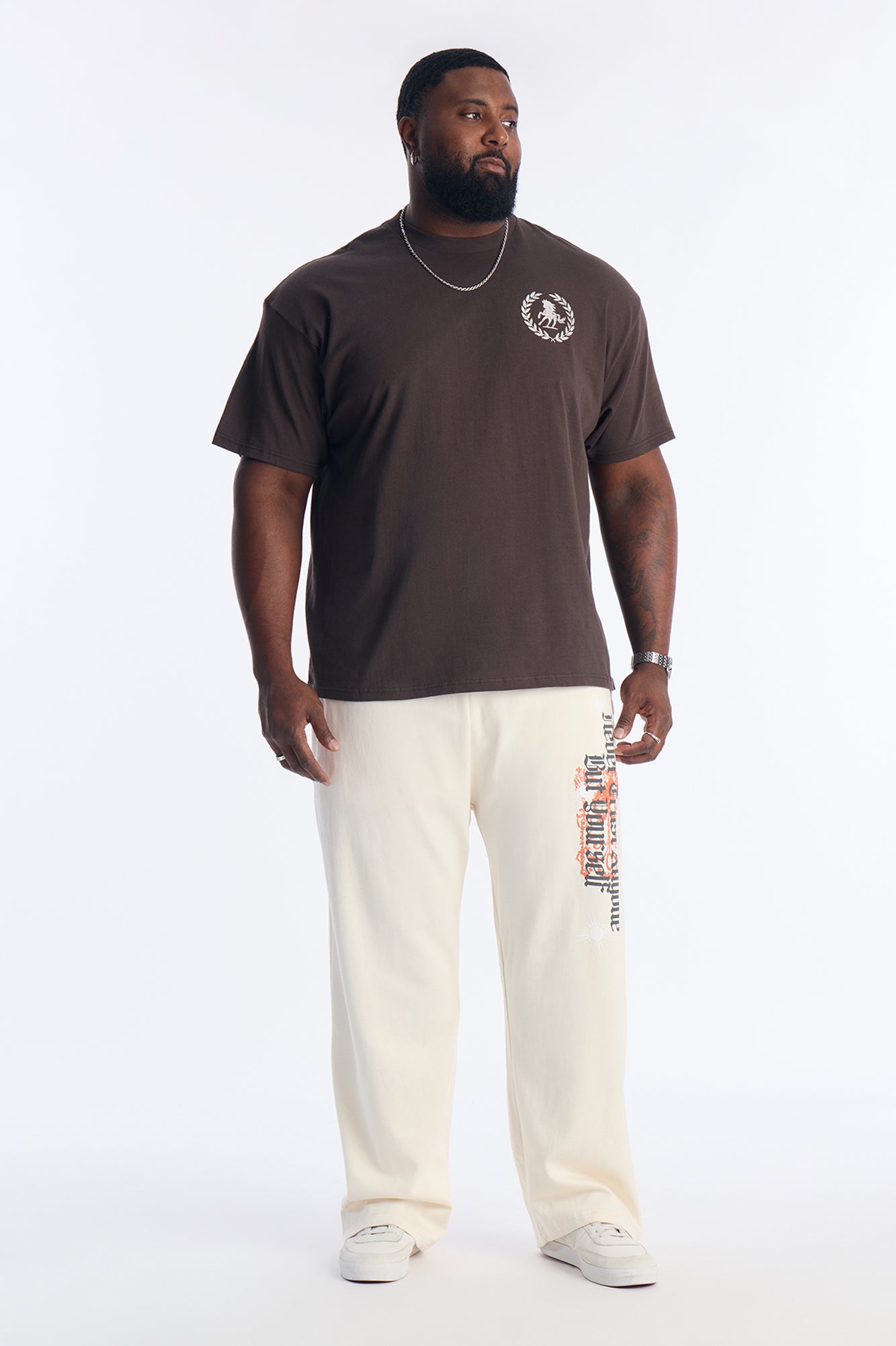 Speedway Racing Club Short Sleeve Tee - Brown