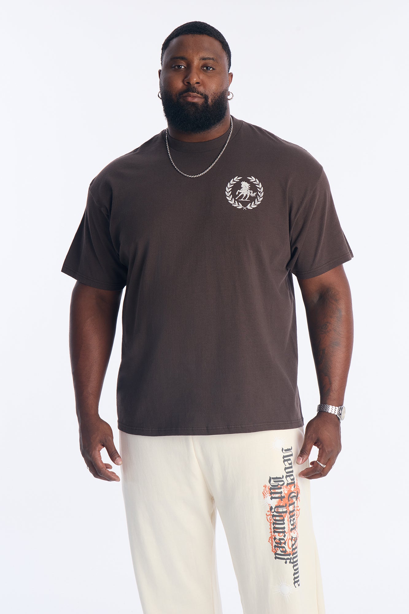 Speedway Racing Club Short Sleeve Tee - Brown