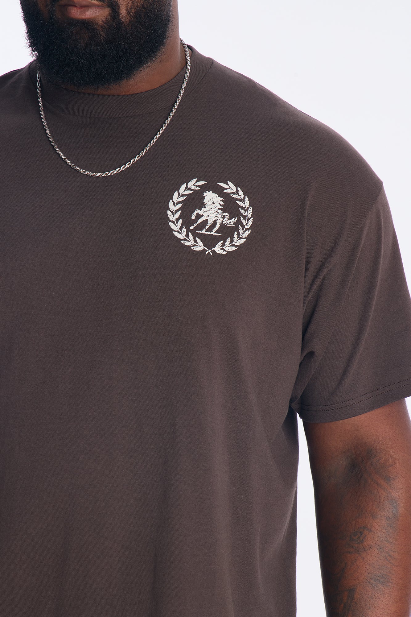 Speedway Racing Club Short Sleeve Tee - Brown