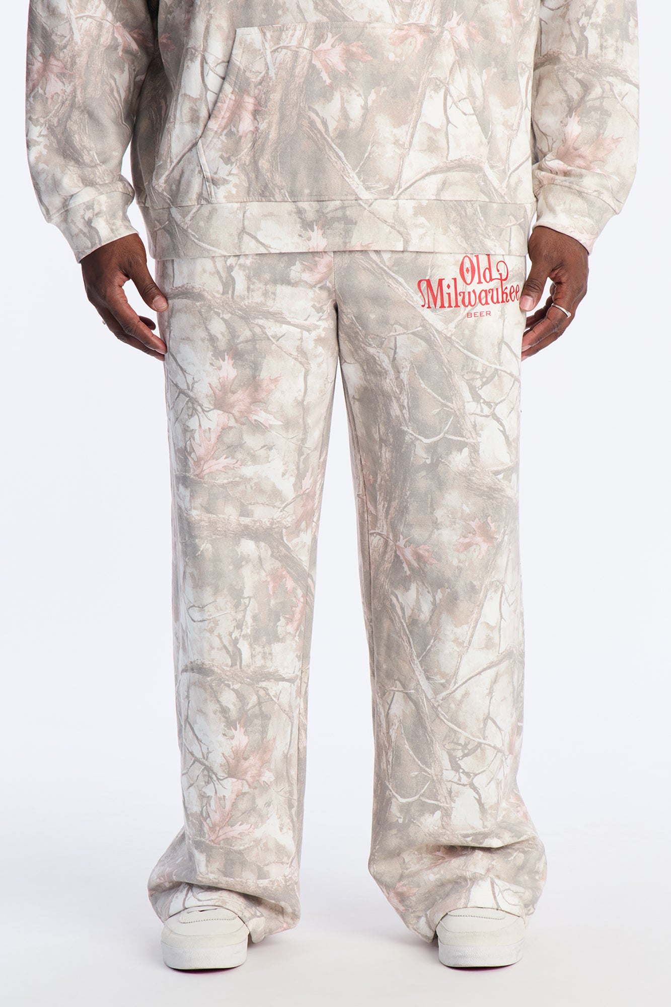 Old Milwaukee Beer Sweatpants - Camouflage