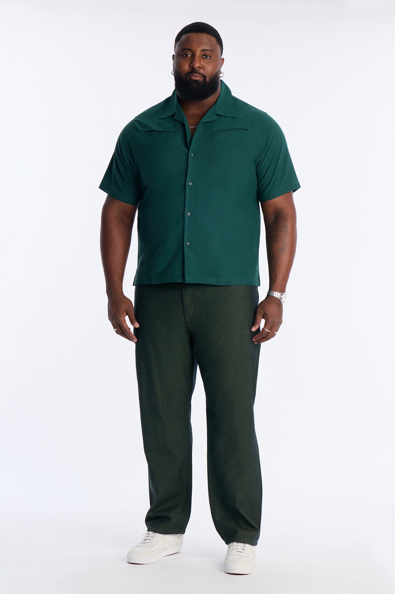 Straight Be Right Jean - Green