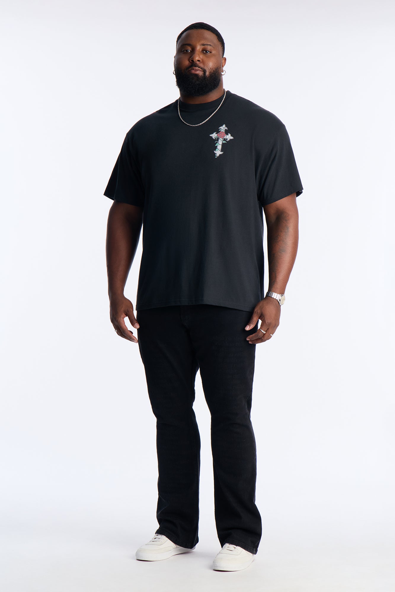 Bloom Crusades Short Sleeve Tee - Black