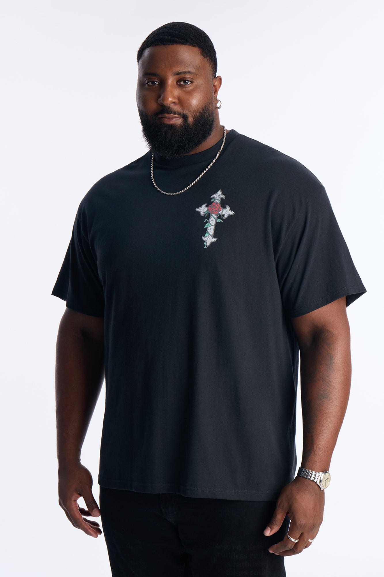 Bloom Crusades Short Sleeve Tee - Black