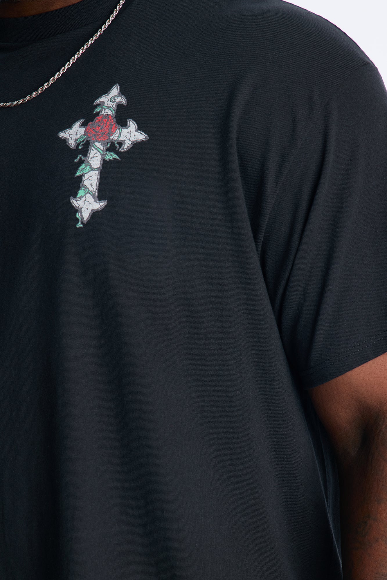 Bloom Crusades Short Sleeve Tee - Black