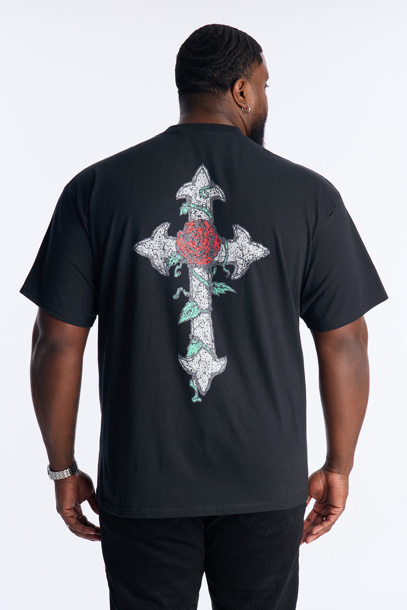 Bloom Crusades Short Sleeve Tee - Black