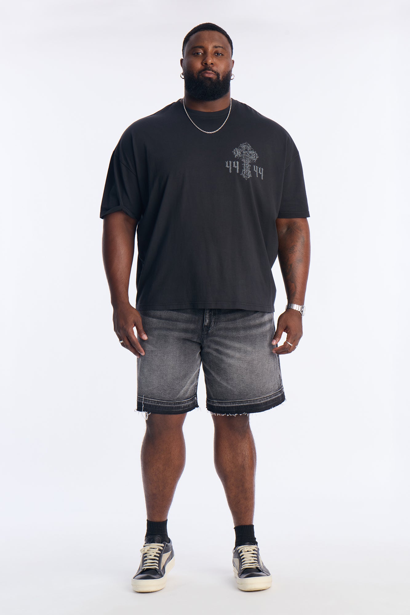 Loyalty Truth Oversized Short Sleeve Tee - Black Wash