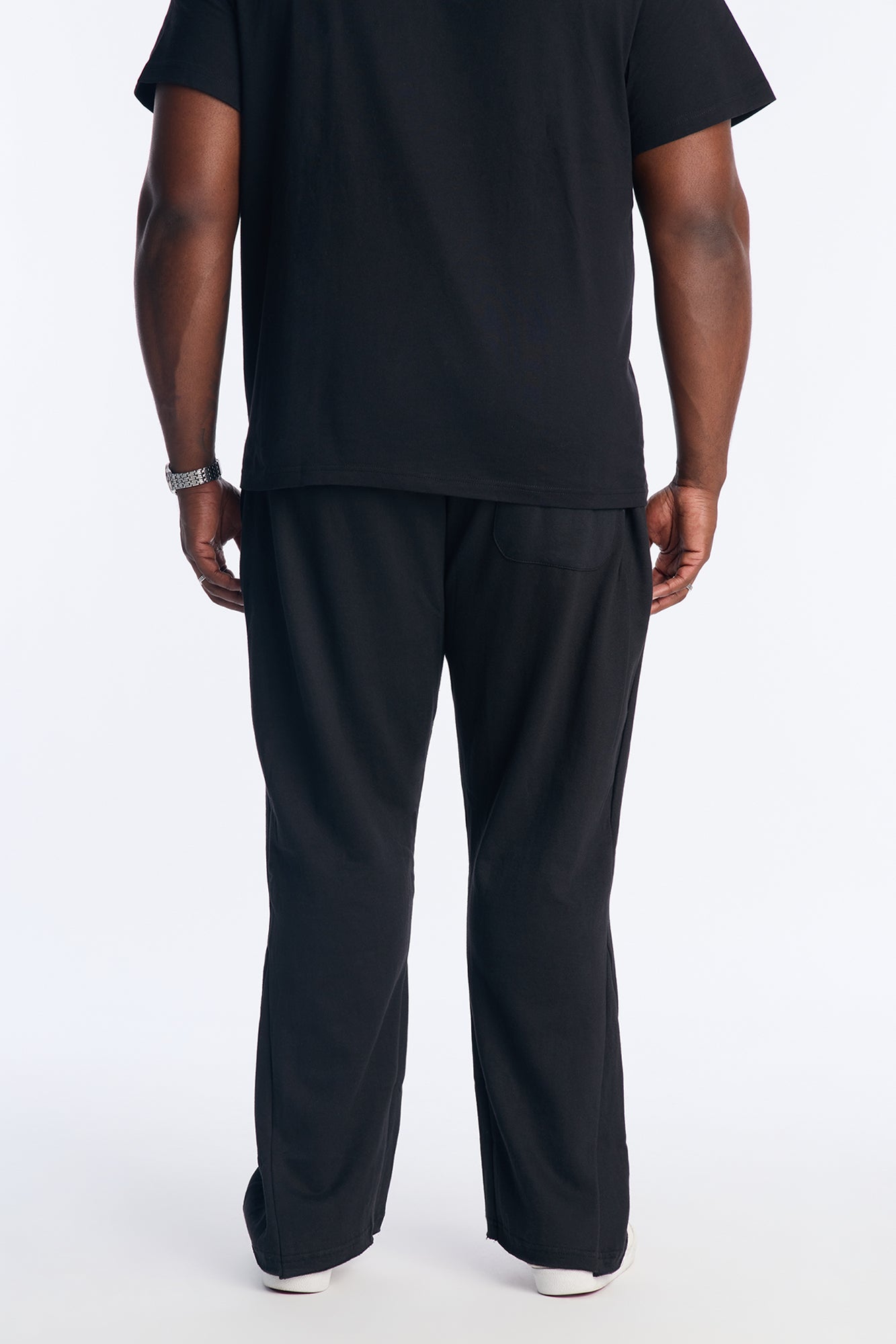 Hopeless Romantic Sweatpants - Black