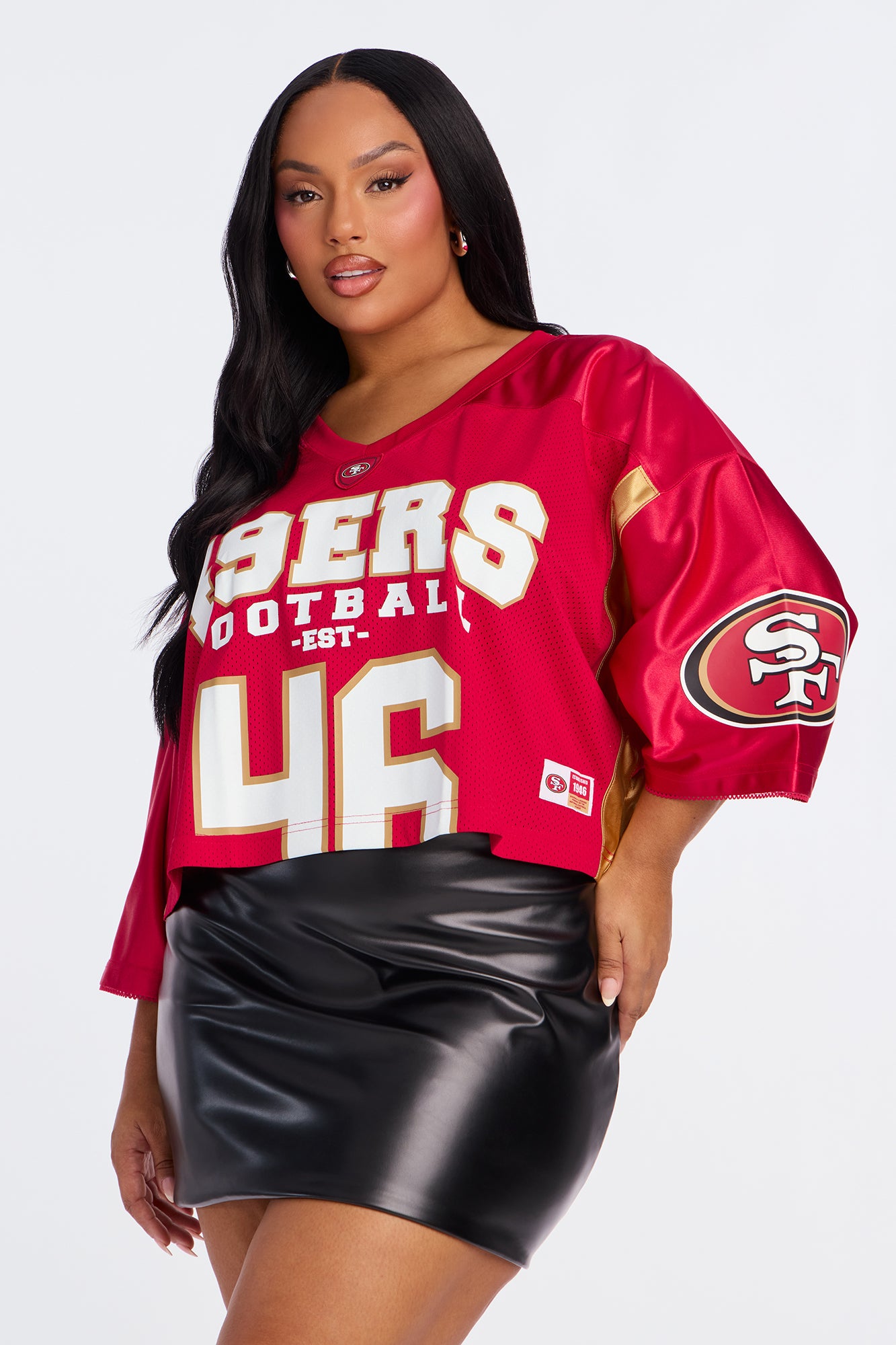 NFL 49ers Game Shirt - Red